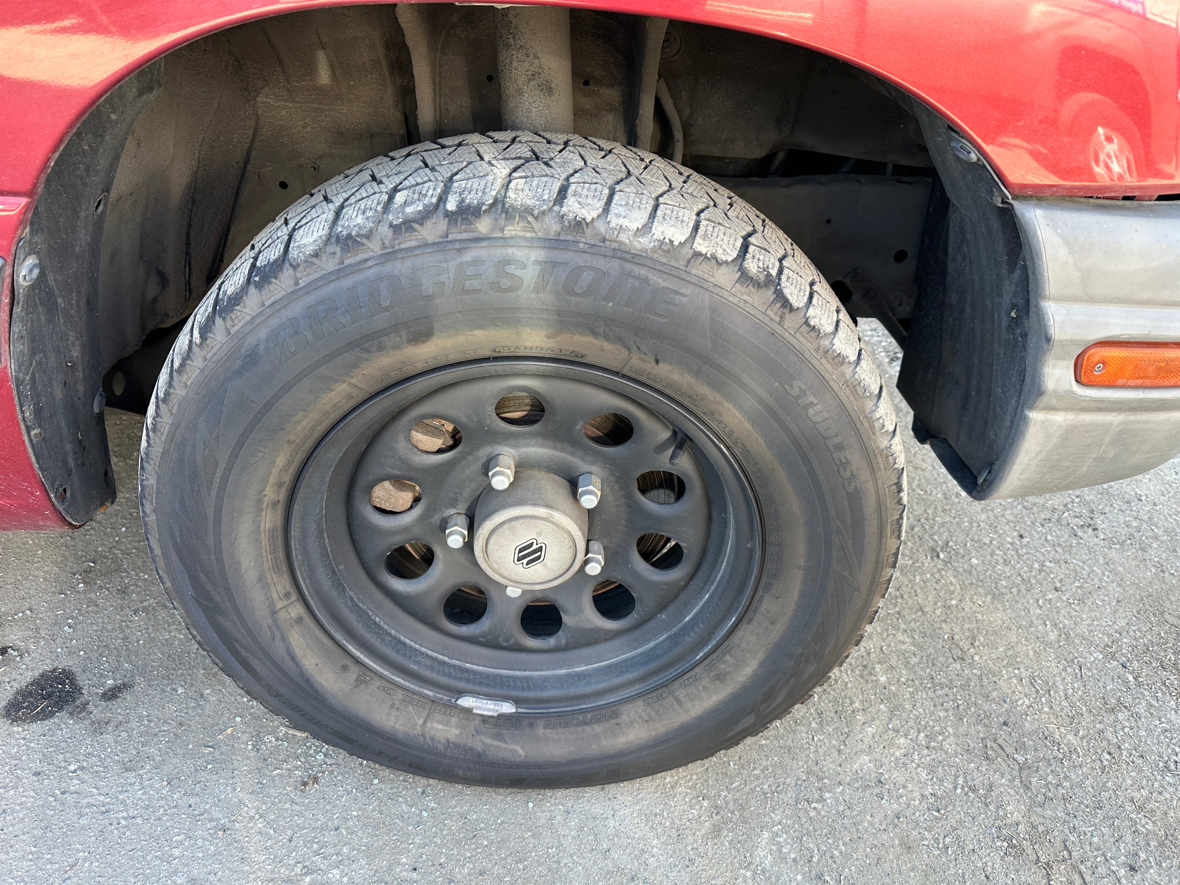 1999 Chevrolet Tracker 2.0 – C2521