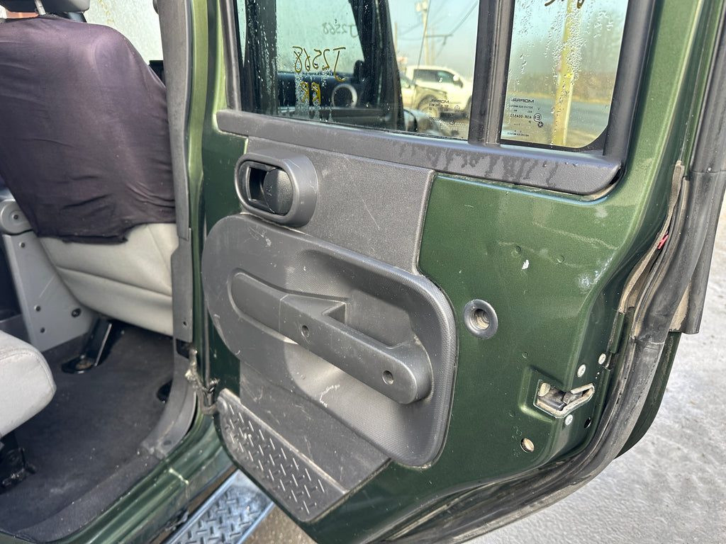 2008 Jeep Wrangler JK Unlimited Sahara 3.8 – J2568