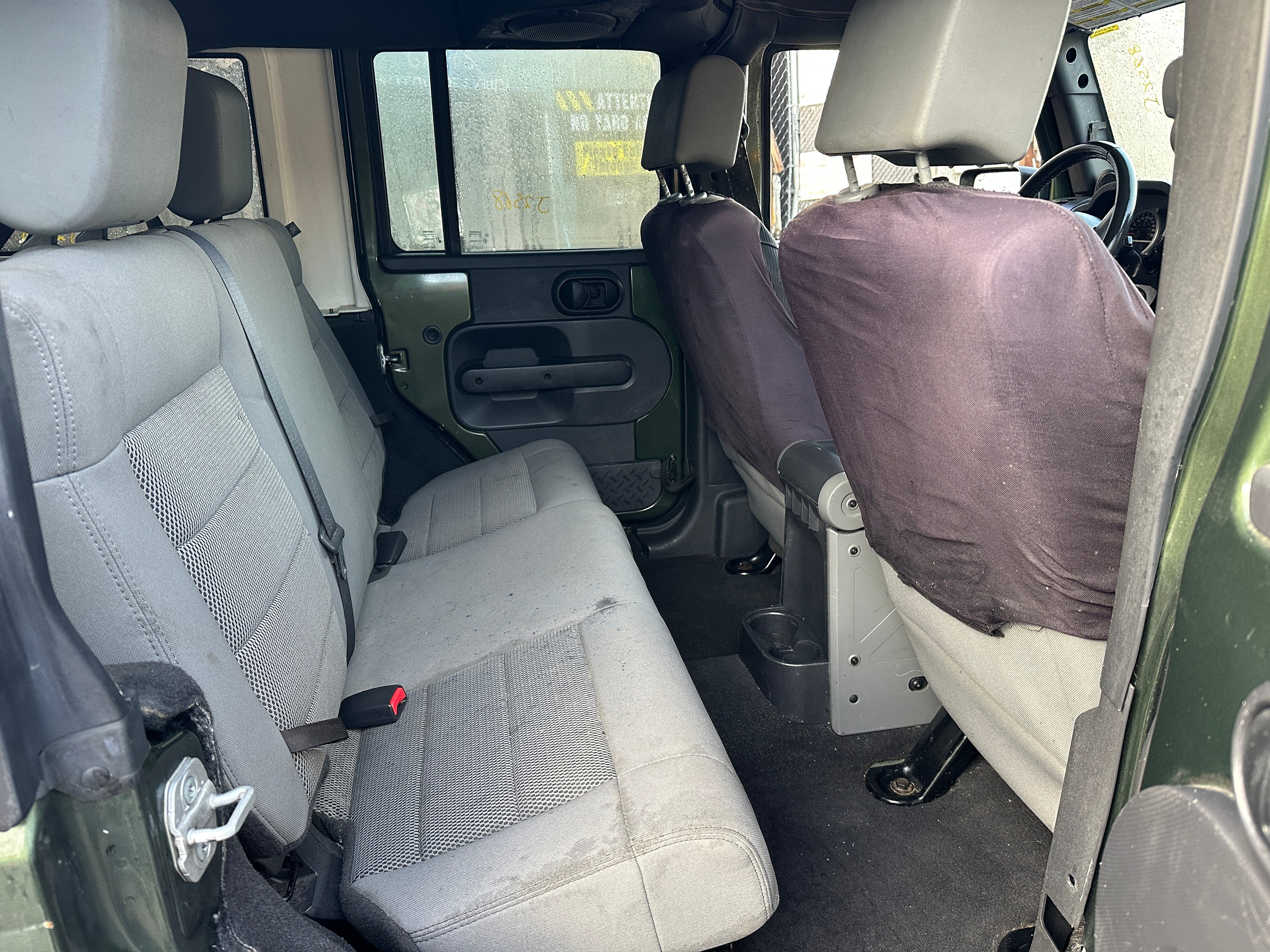 2008 Jeep Wrangler JK Unlimited Sahara 3.8 – J2568