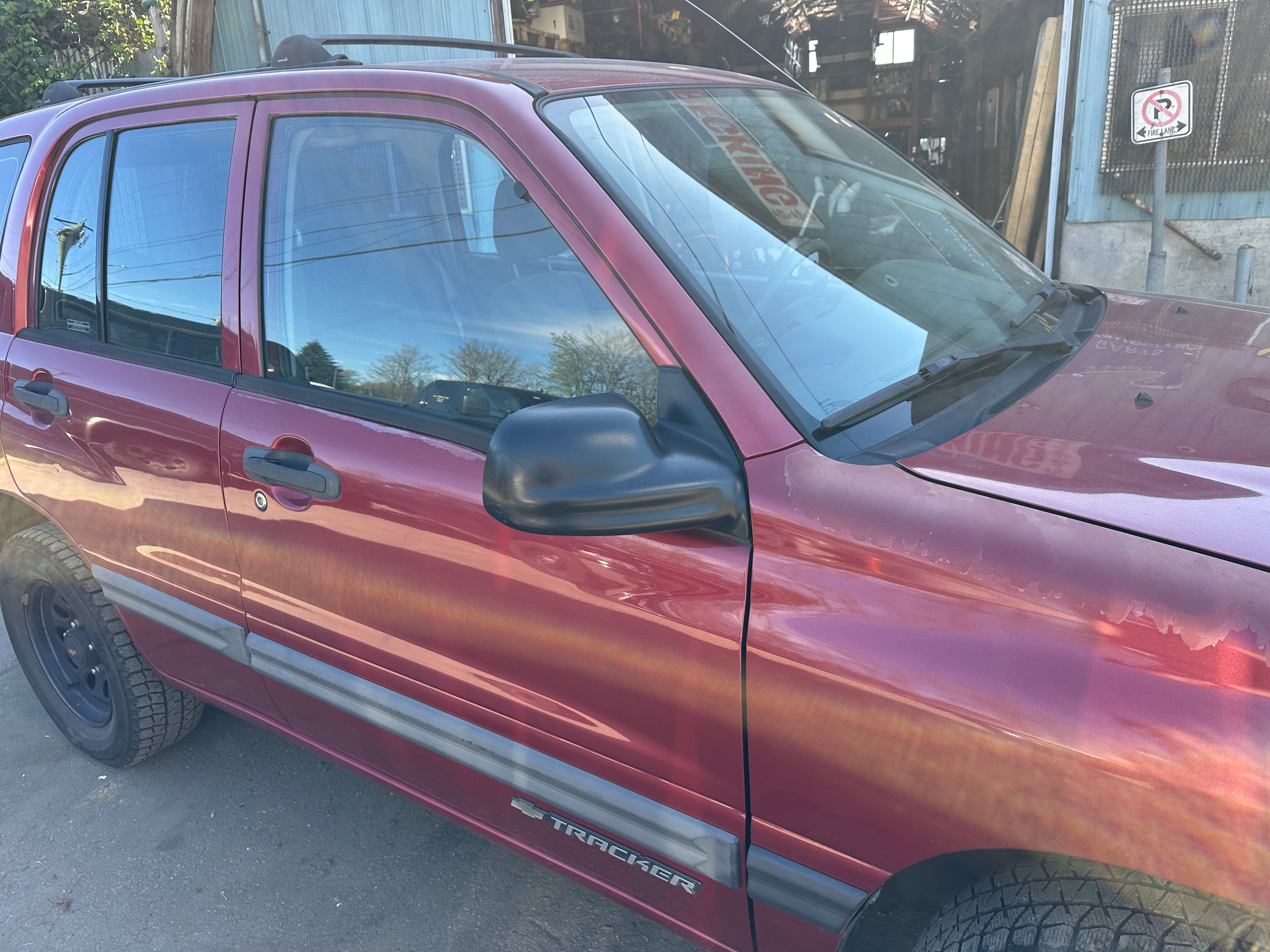 1999 Chevrolet Tracker 2.0 – C2521