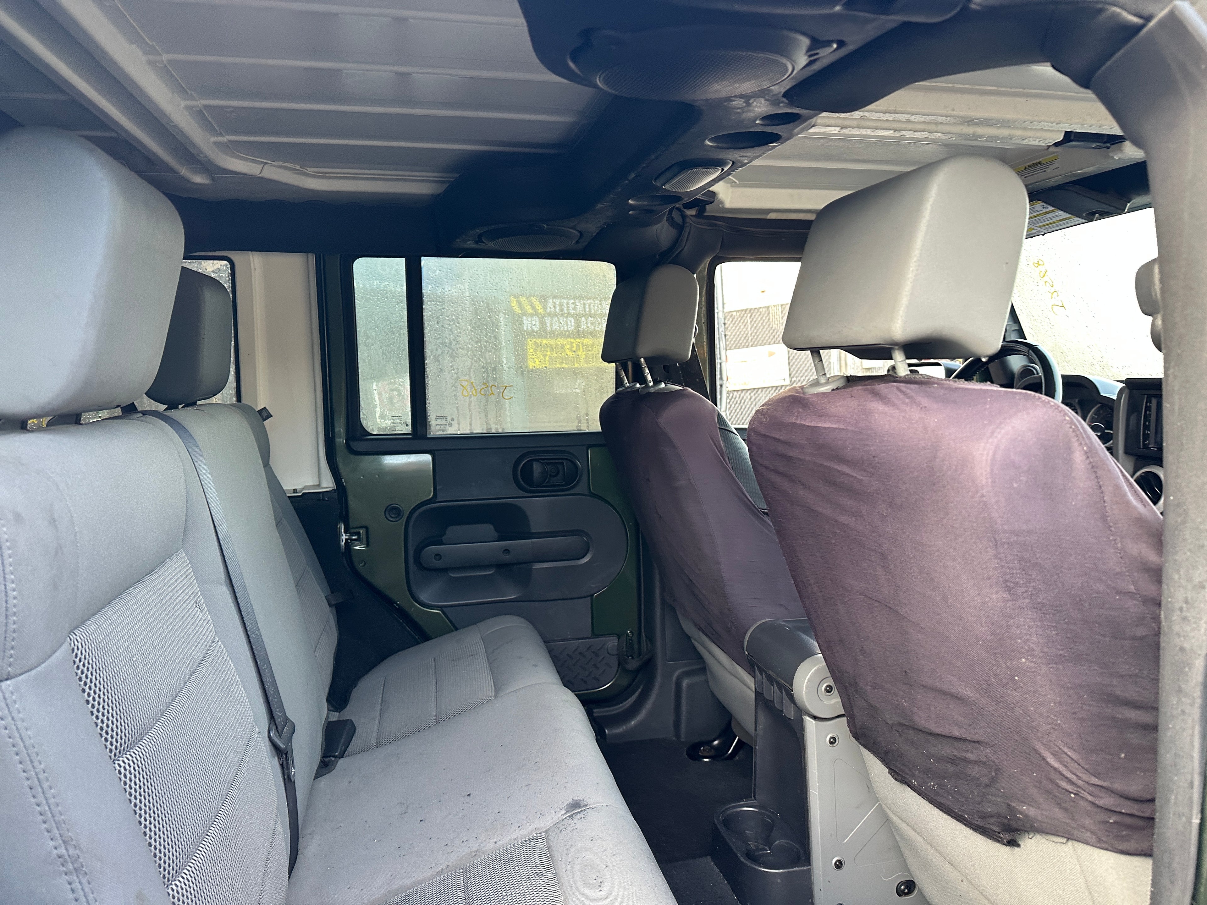 2008 Jeep Wrangler JK Unlimited Sahara 3.8 – J2568