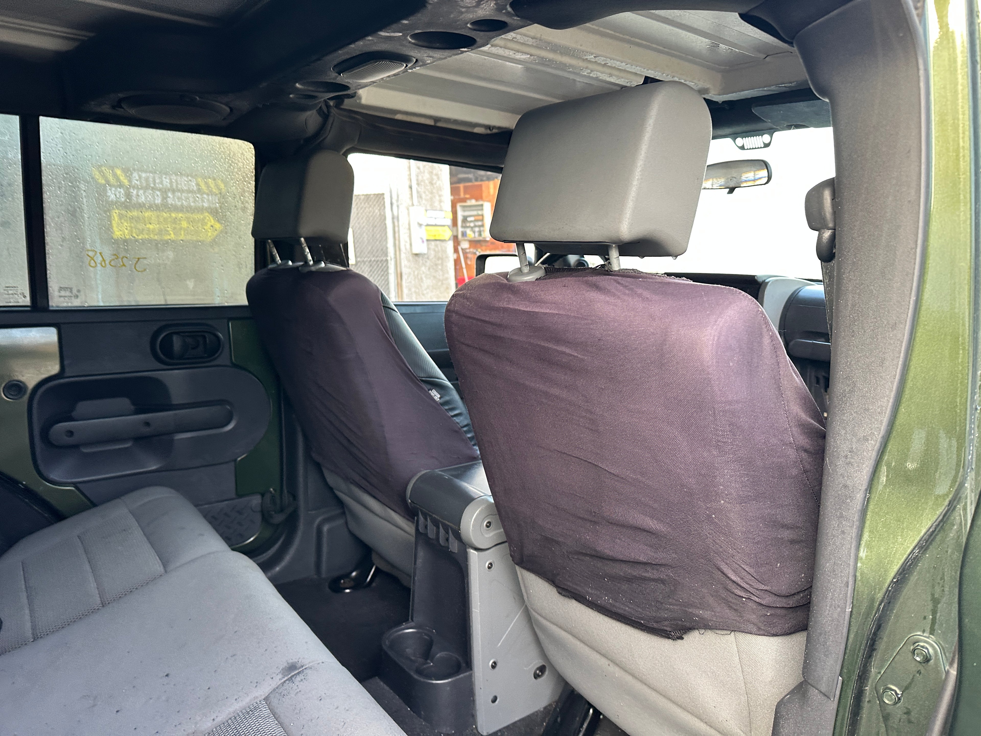 2008 Jeep Wrangler JK Unlimited Sahara 3.8 – J2568