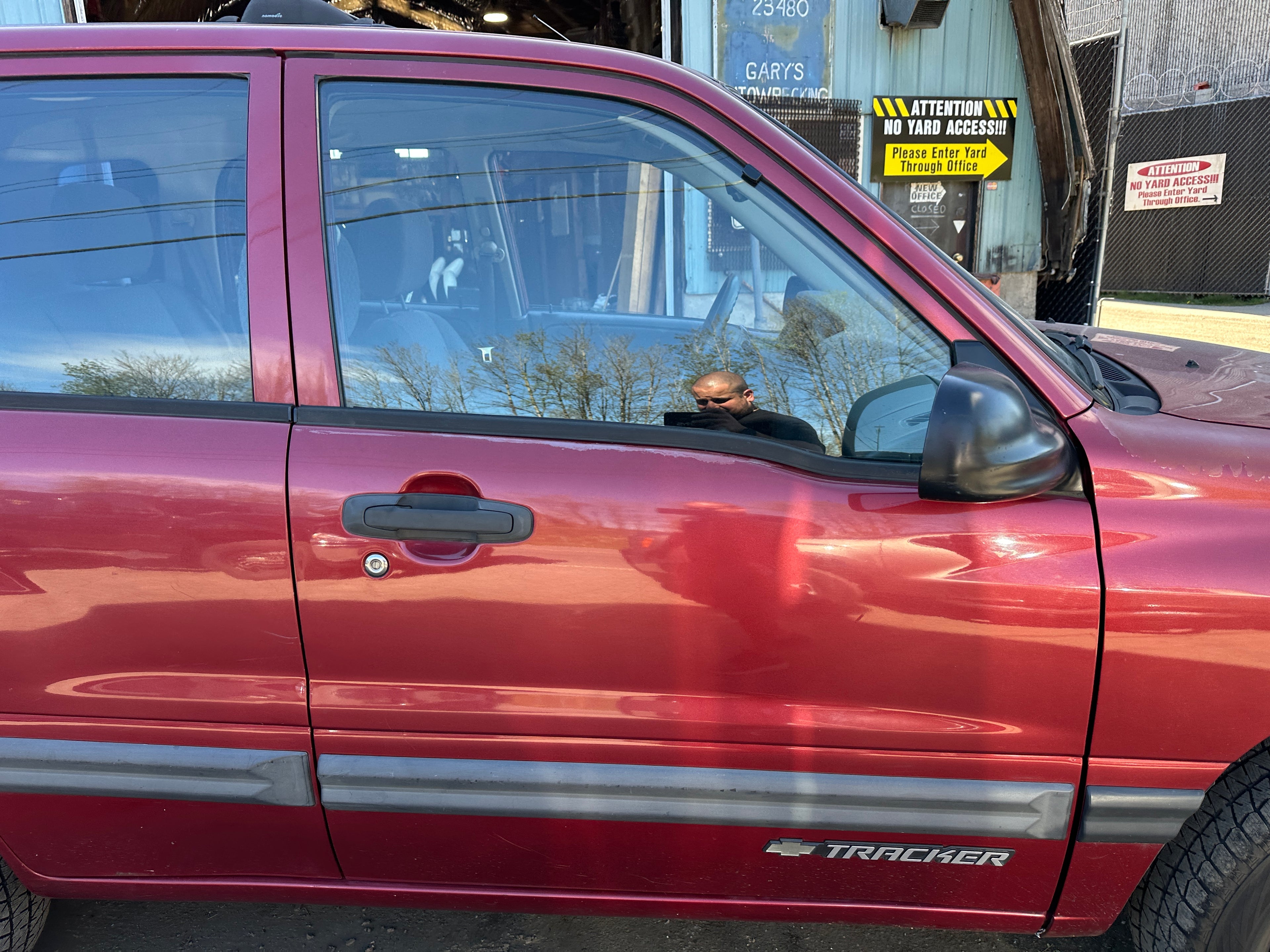 1999 Chevrolet Tracker 2.0 – C2521