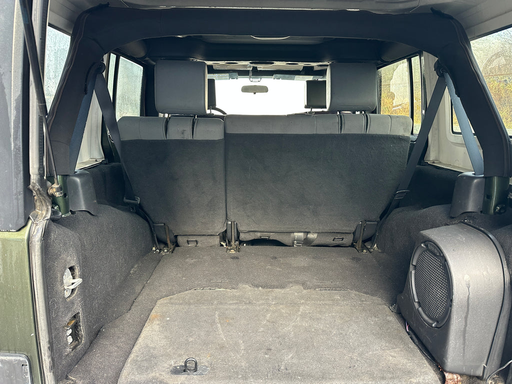 2008 Jeep Wrangler JK Unlimited Sahara 3.8 – J2568