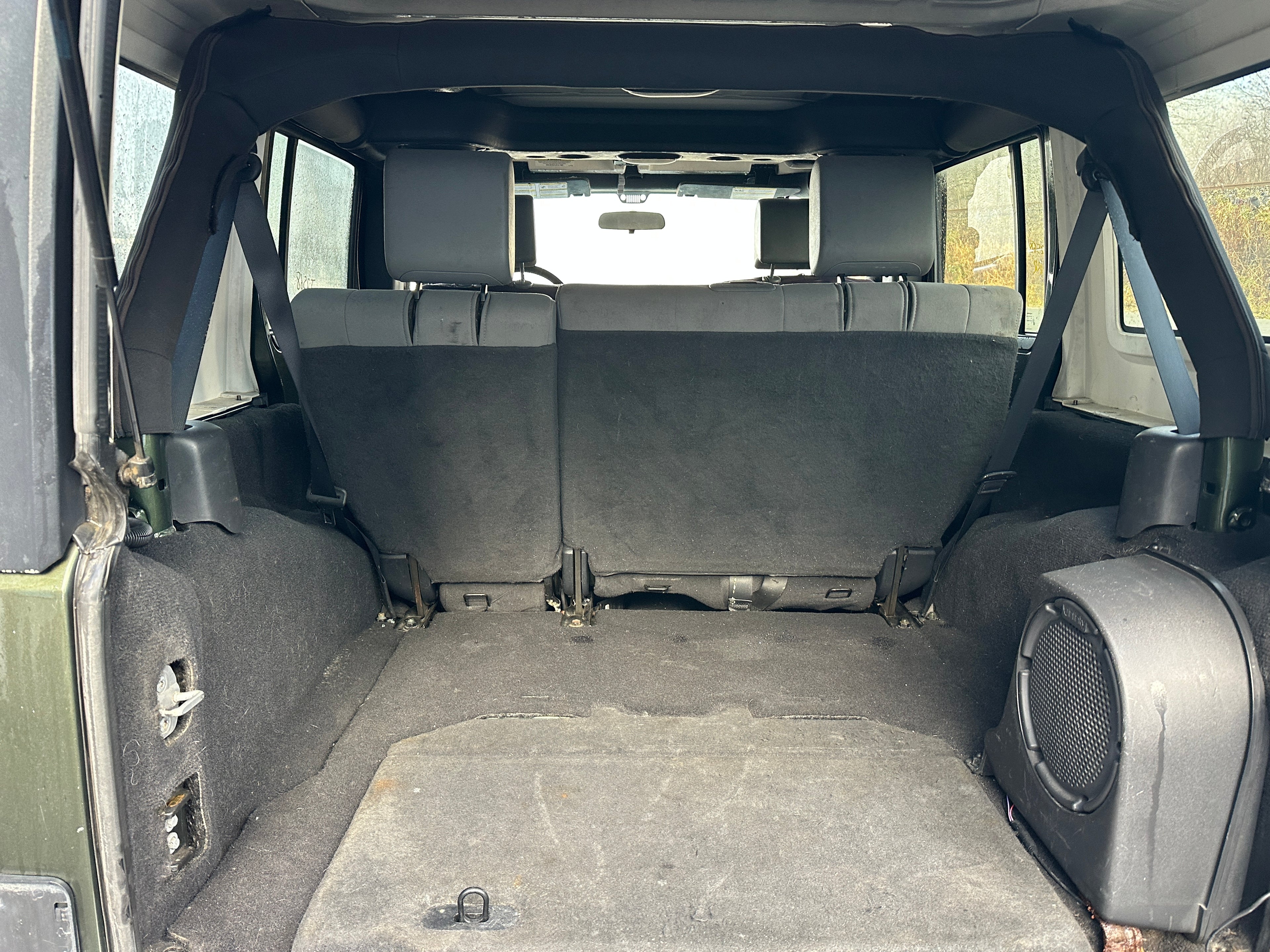 2008 Jeep Wrangler JK Unlimited Sahara 3.8 – J2568