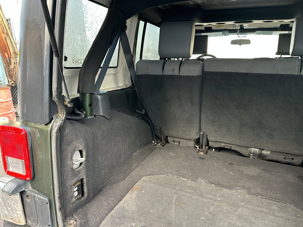 2008 Jeep Wrangler JK Unlimited Sahara 3.8 – J2568