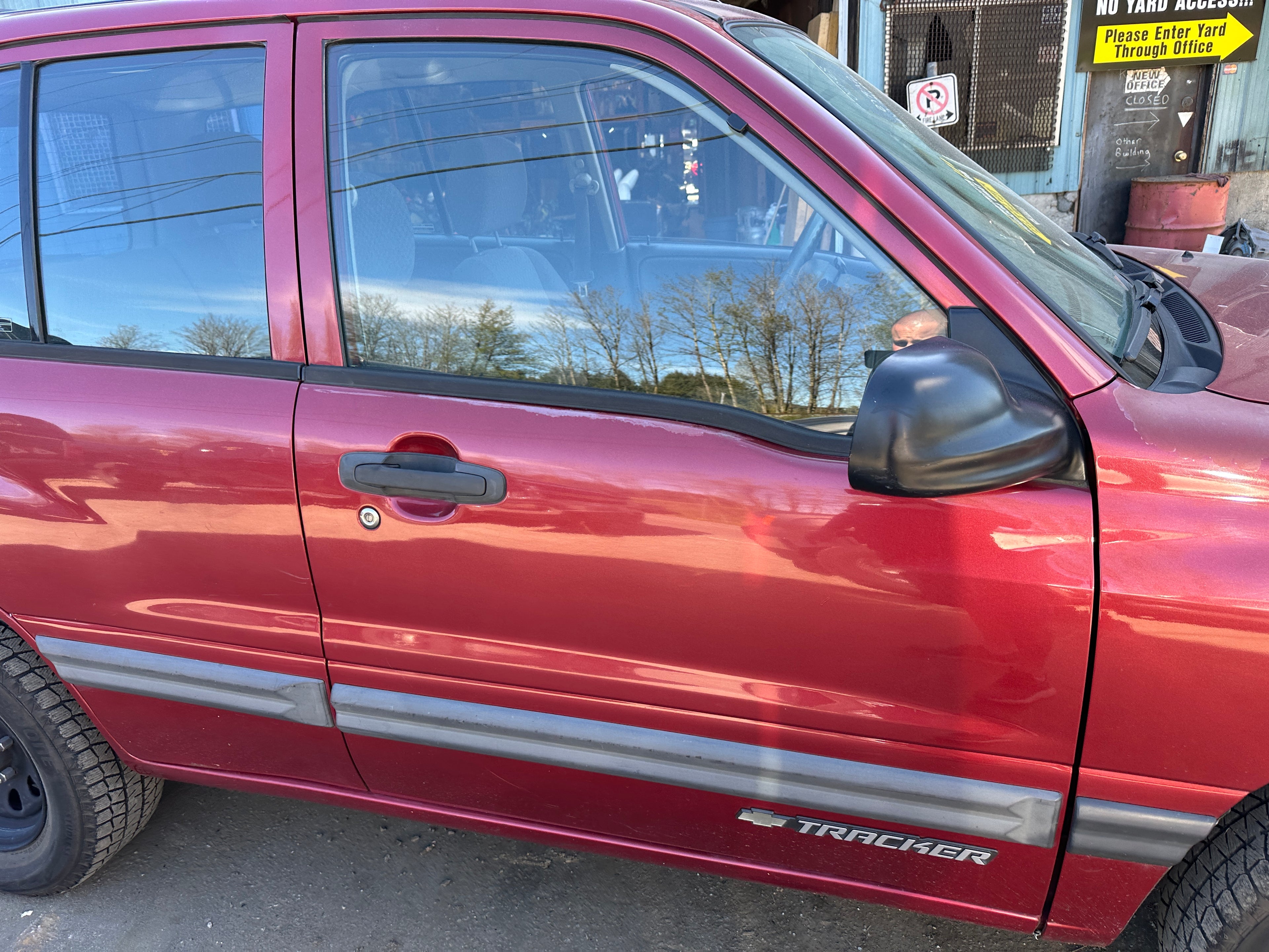 1999 Chevrolet Tracker 2.0 – C2521