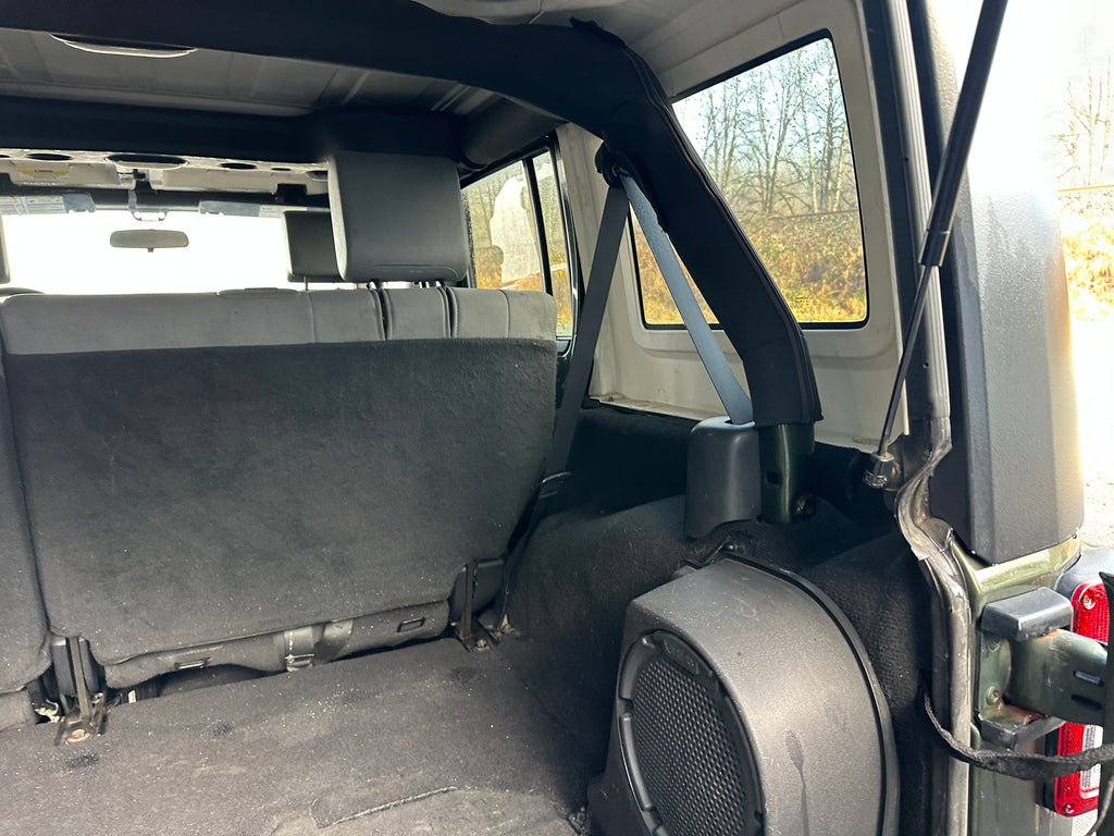 2008 Jeep Wrangler JK Unlimited Sahara 3.8 – J2568