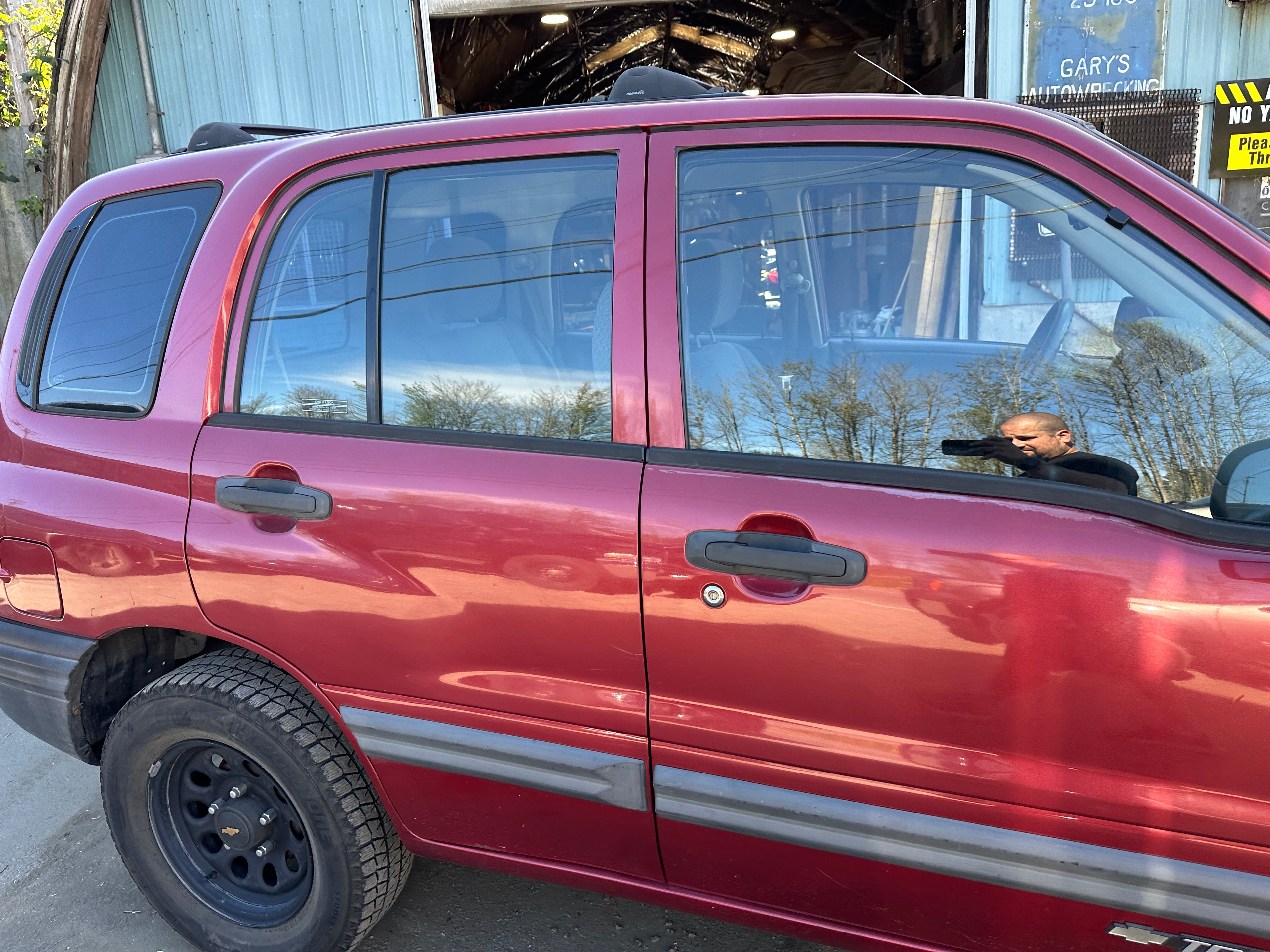 1999 Chevrolet Tracker 2.0 – C2521