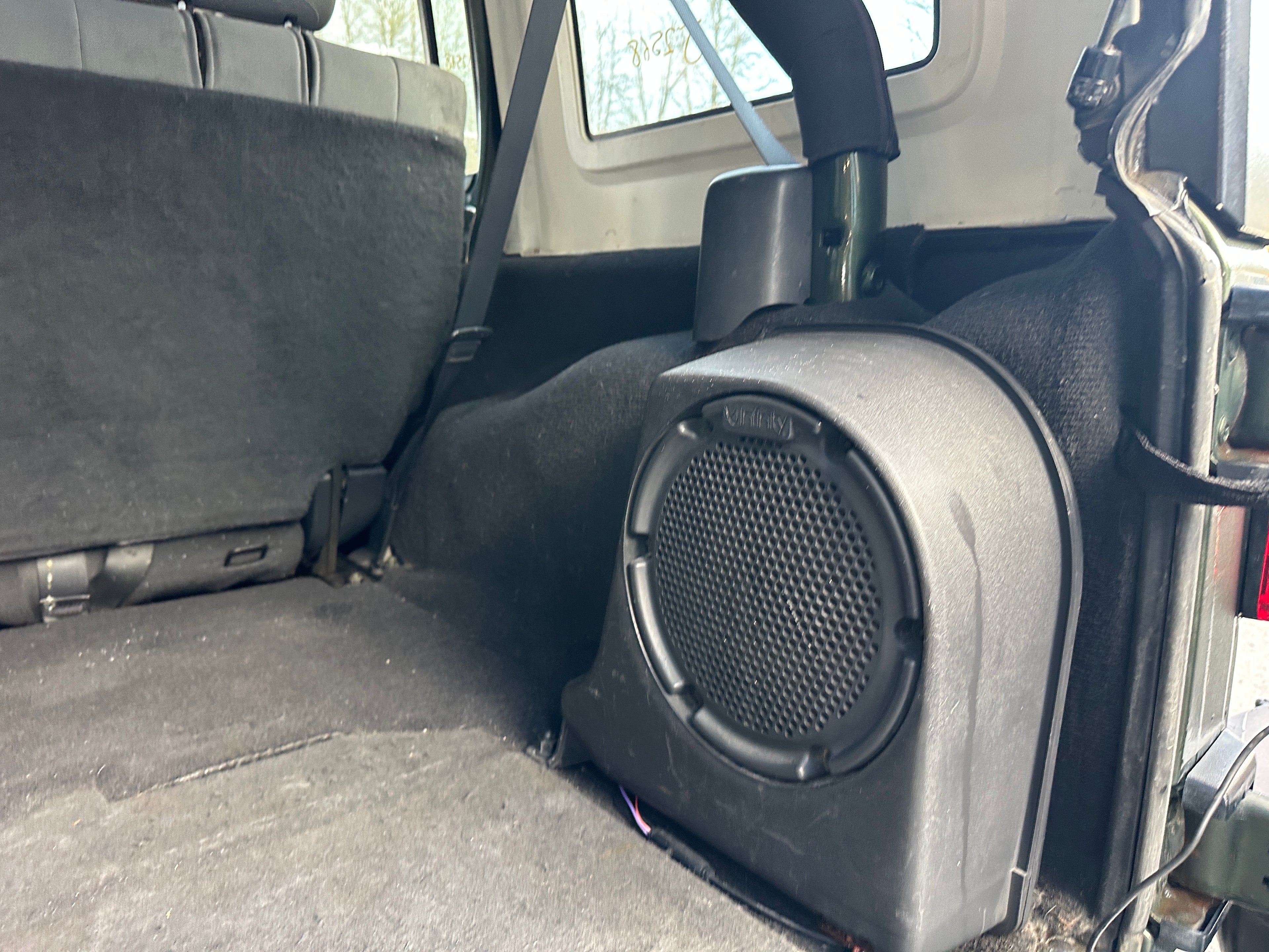 2008 Jeep Wrangler JK Unlimited Sahara 3.8 – J2568