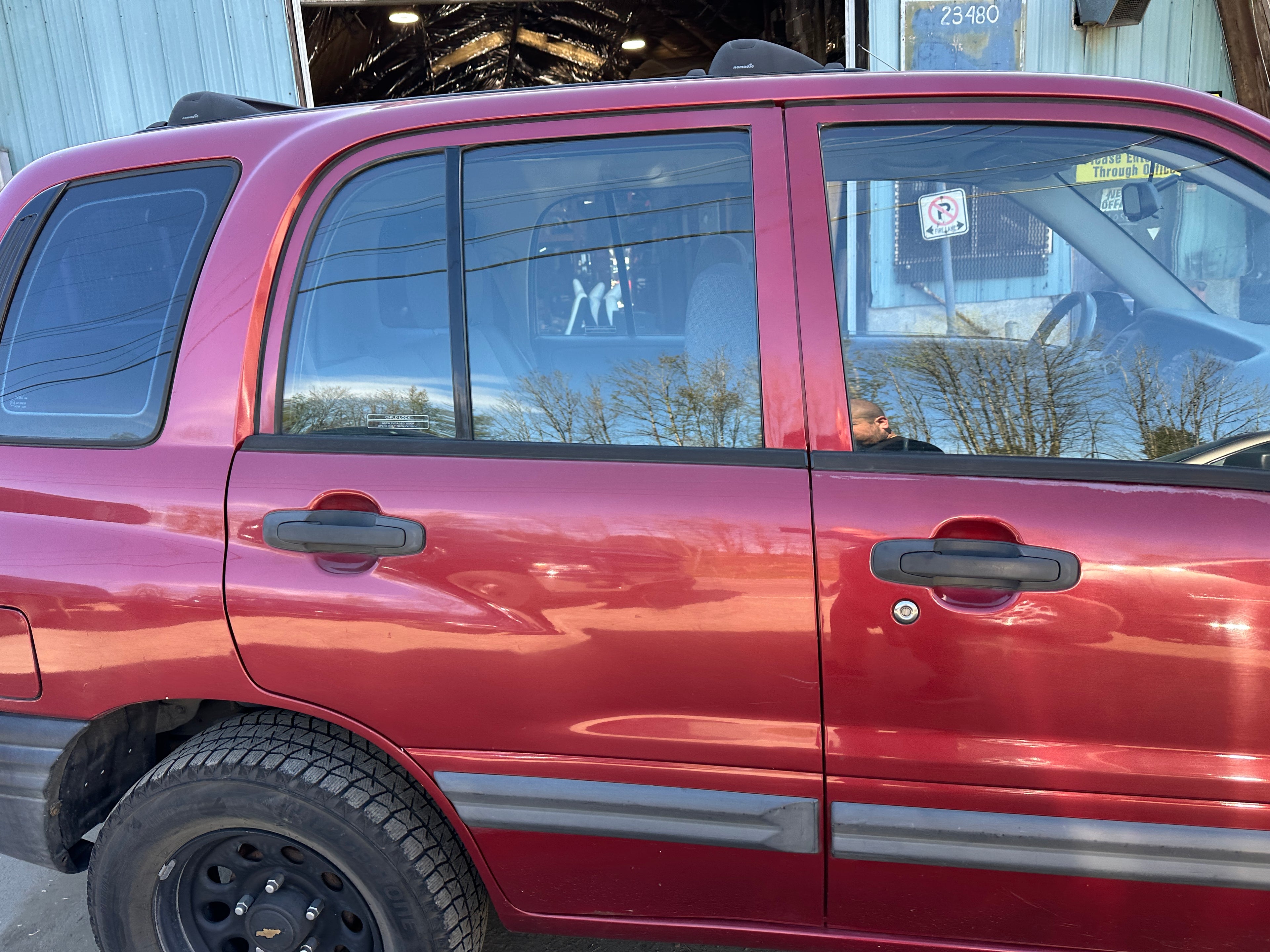 1999 Chevrolet Tracker 2.0 – C2521