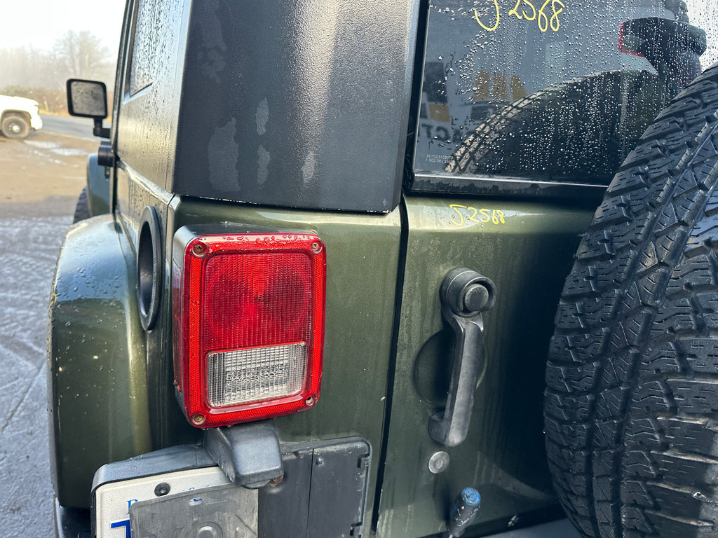 2008 Jeep Wrangler JK Unlimited Sahara 3.8 – J2568