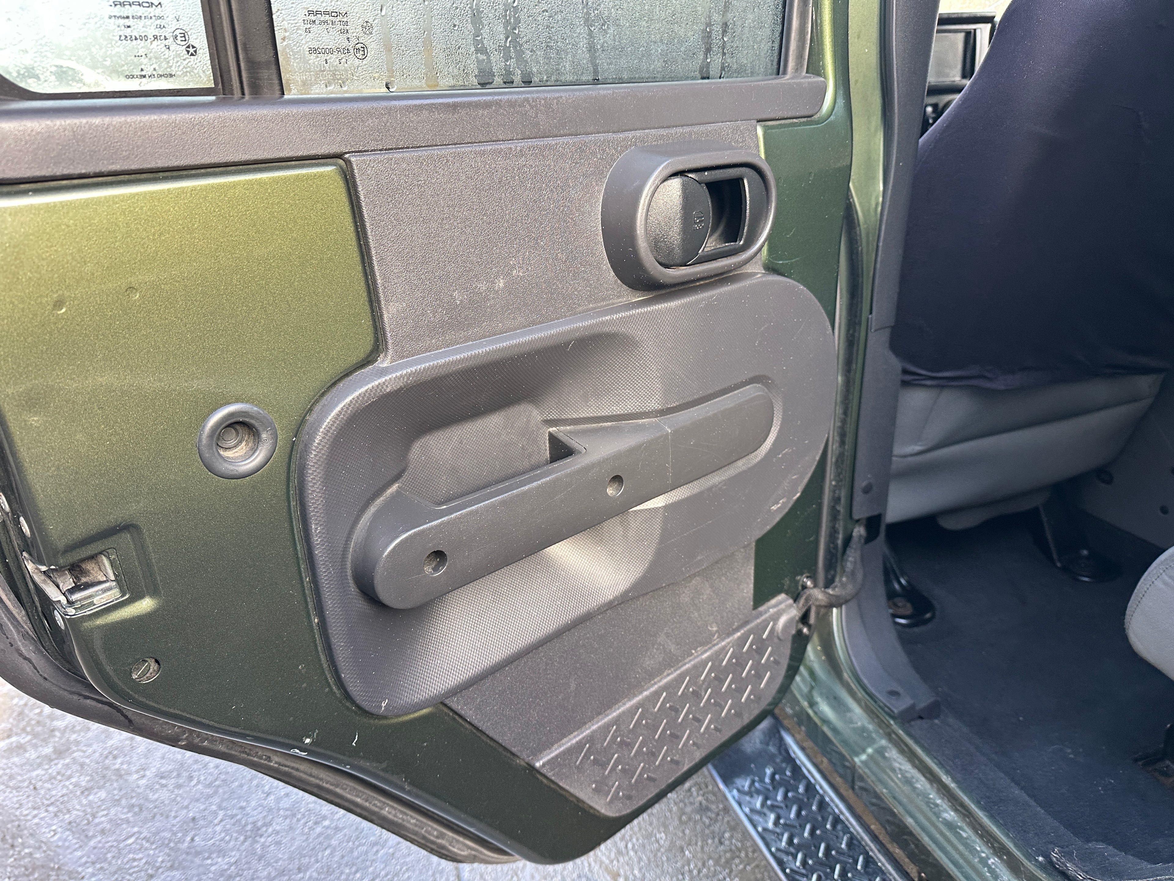 2008 Jeep Wrangler JK Unlimited Sahara 3.8 – J2568