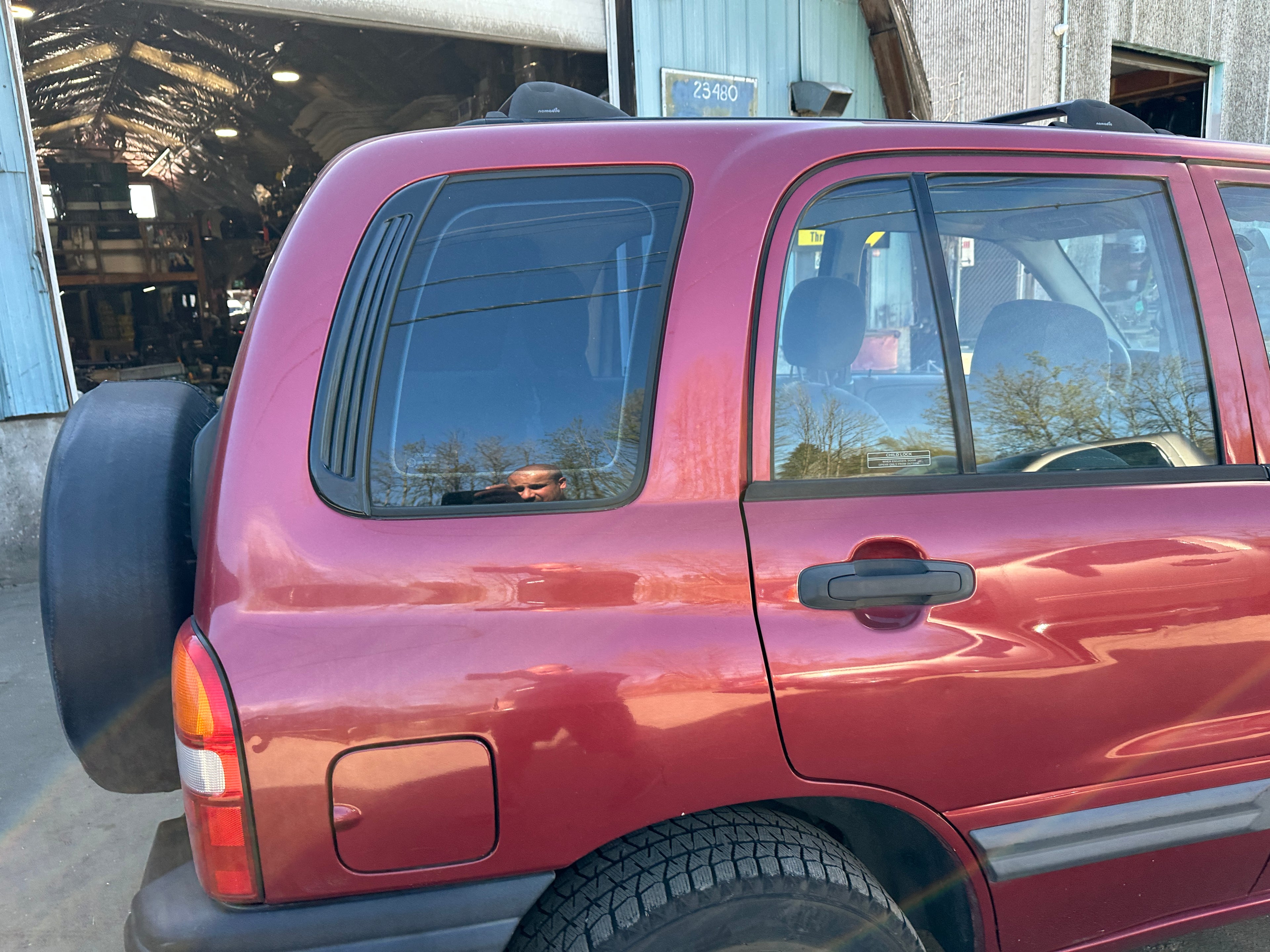 1999 Chevrolet Tracker 2.0 – C2521