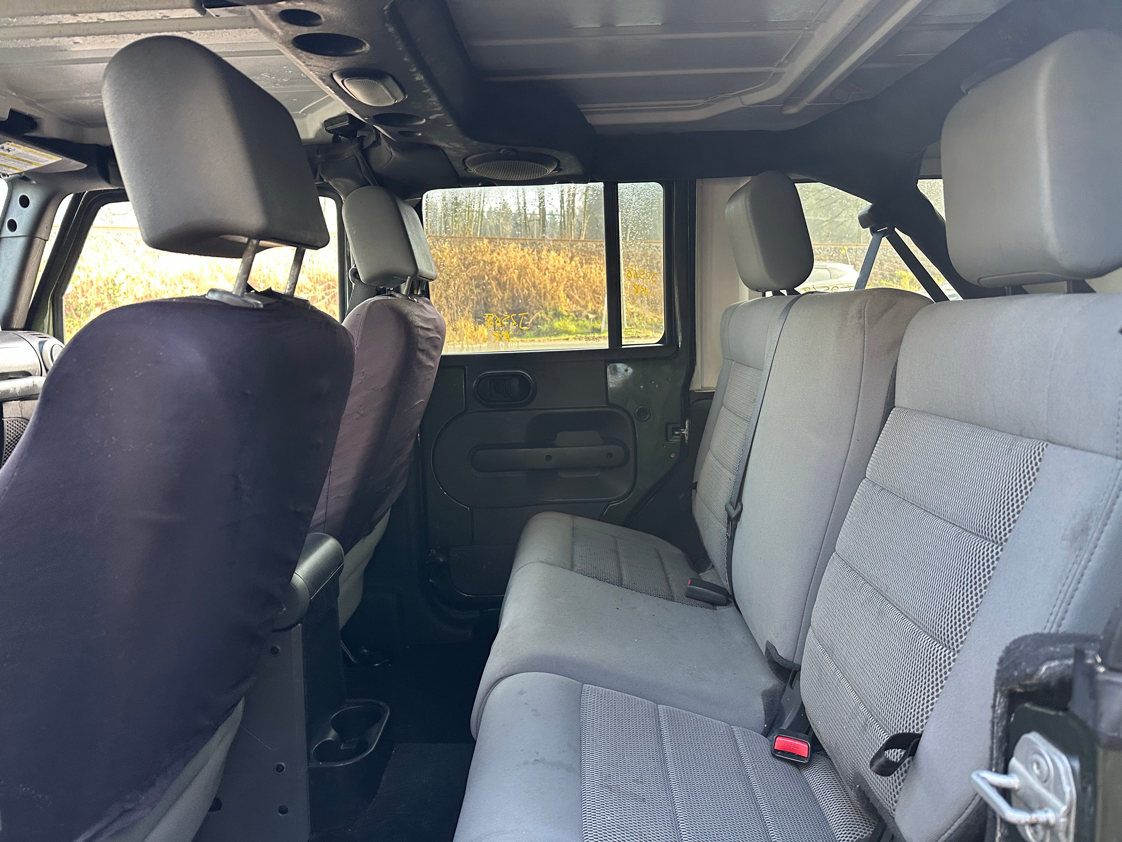 2008 Jeep Wrangler JK Unlimited Sahara 3.8 – J2568