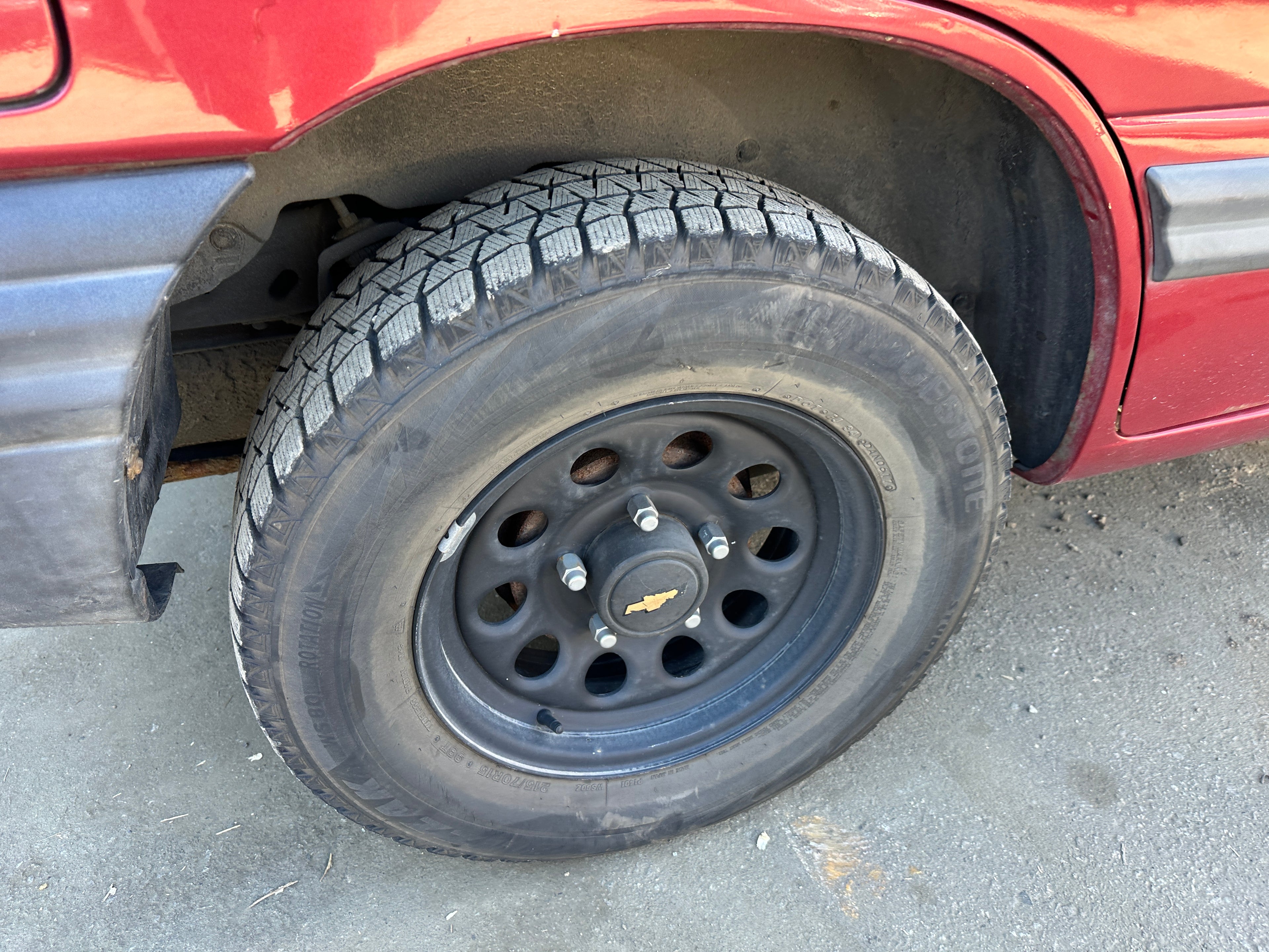 1999 Chevrolet Tracker 2.0 – C2521