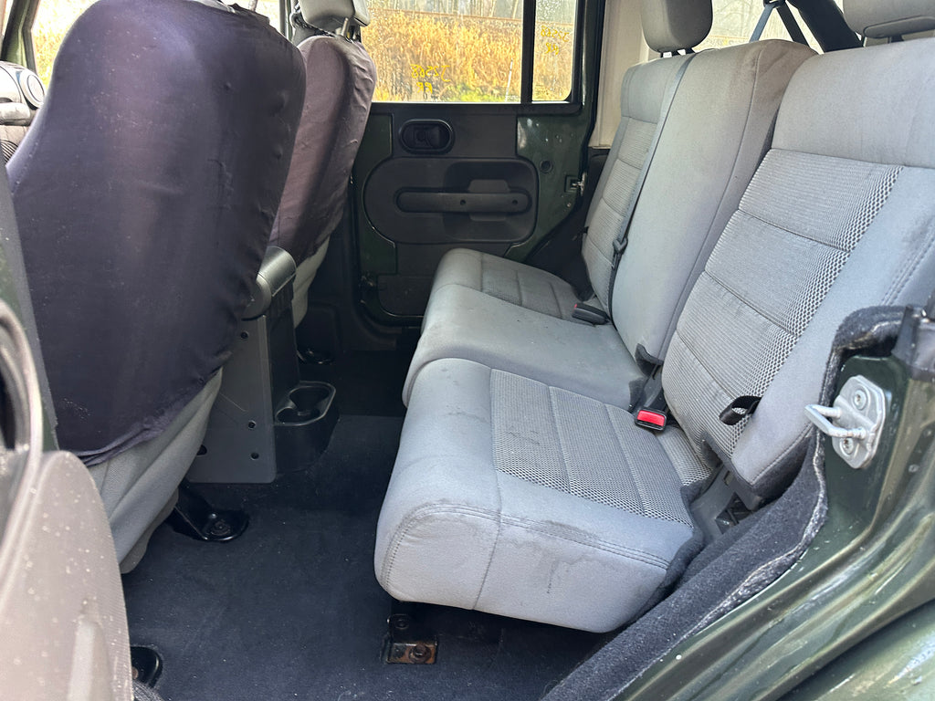 2008 Jeep Wrangler JK Unlimited Sahara 3.8 – J2568