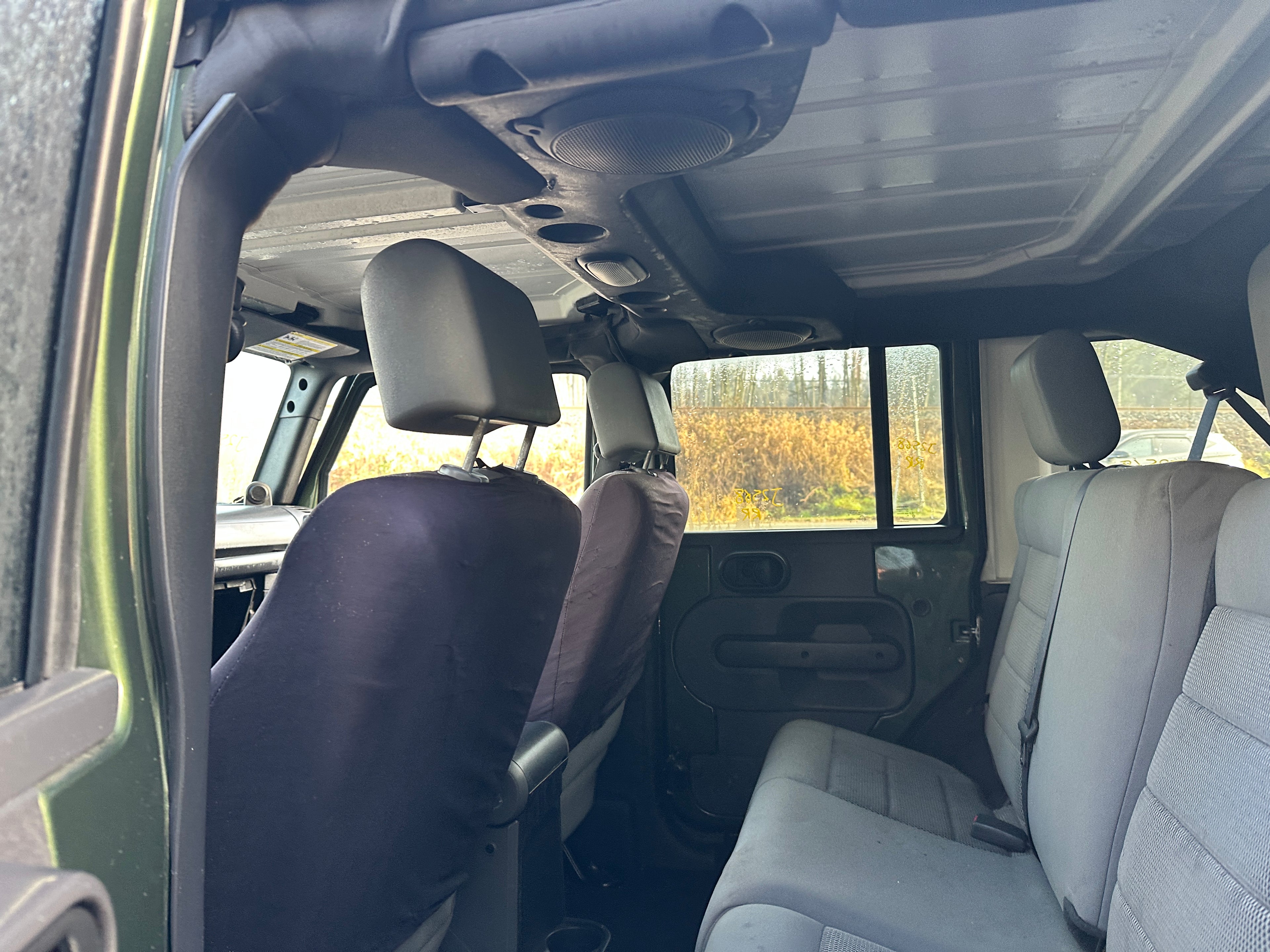 2008 Jeep Wrangler JK Unlimited Sahara 3.8 – J2568