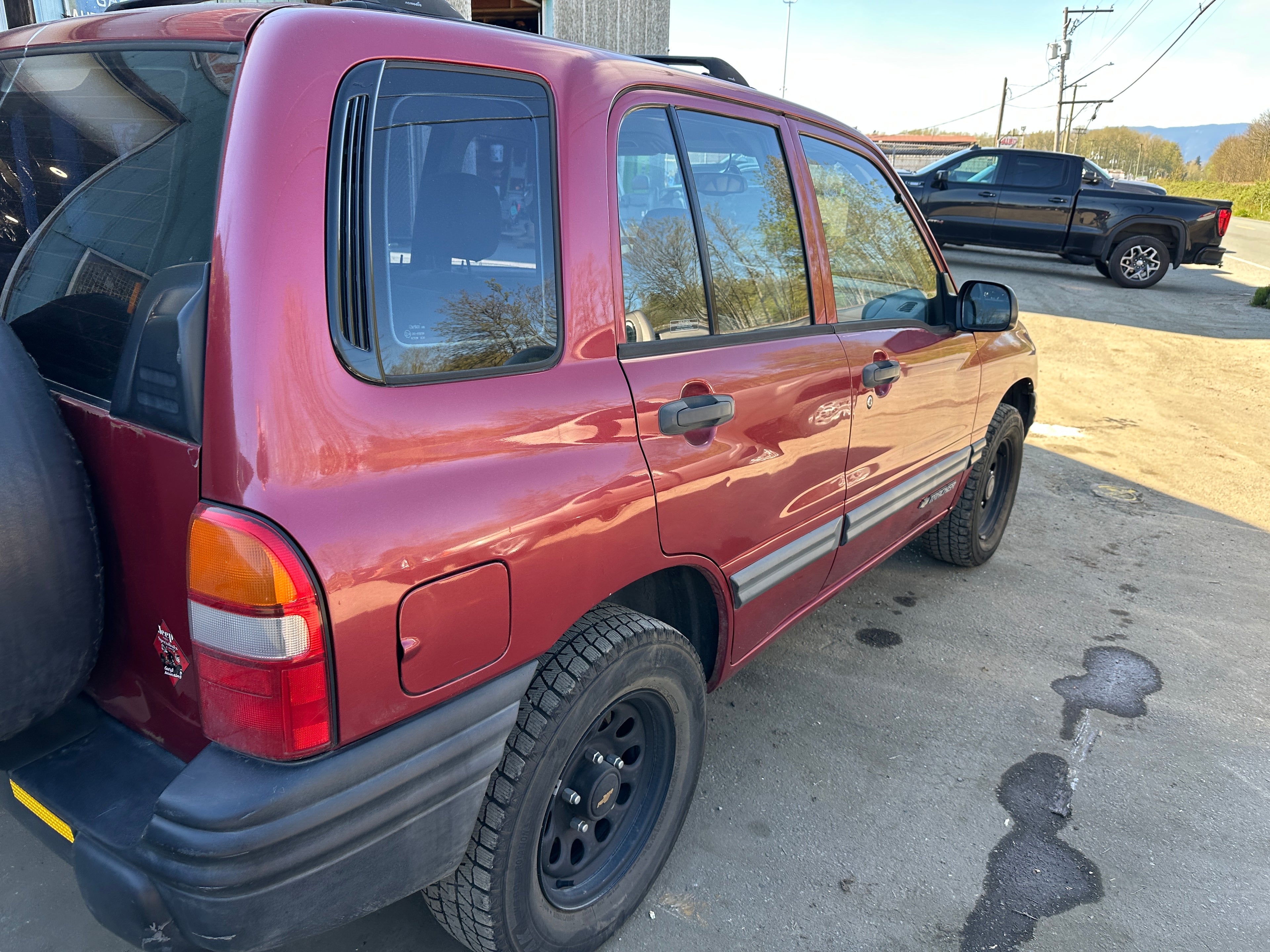 1999 Chevrolet Tracker 2.0 – C2521