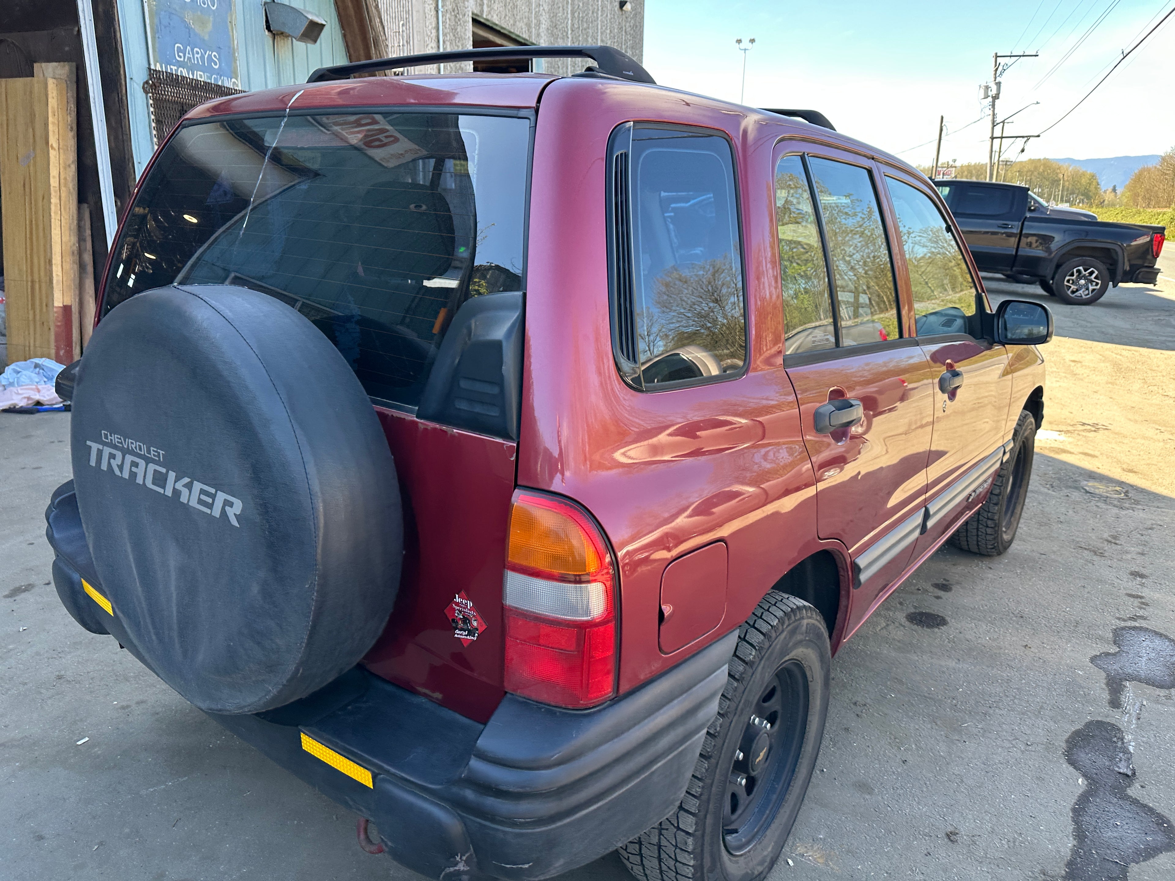 1999 Chevrolet Tracker 2.0 – C2521