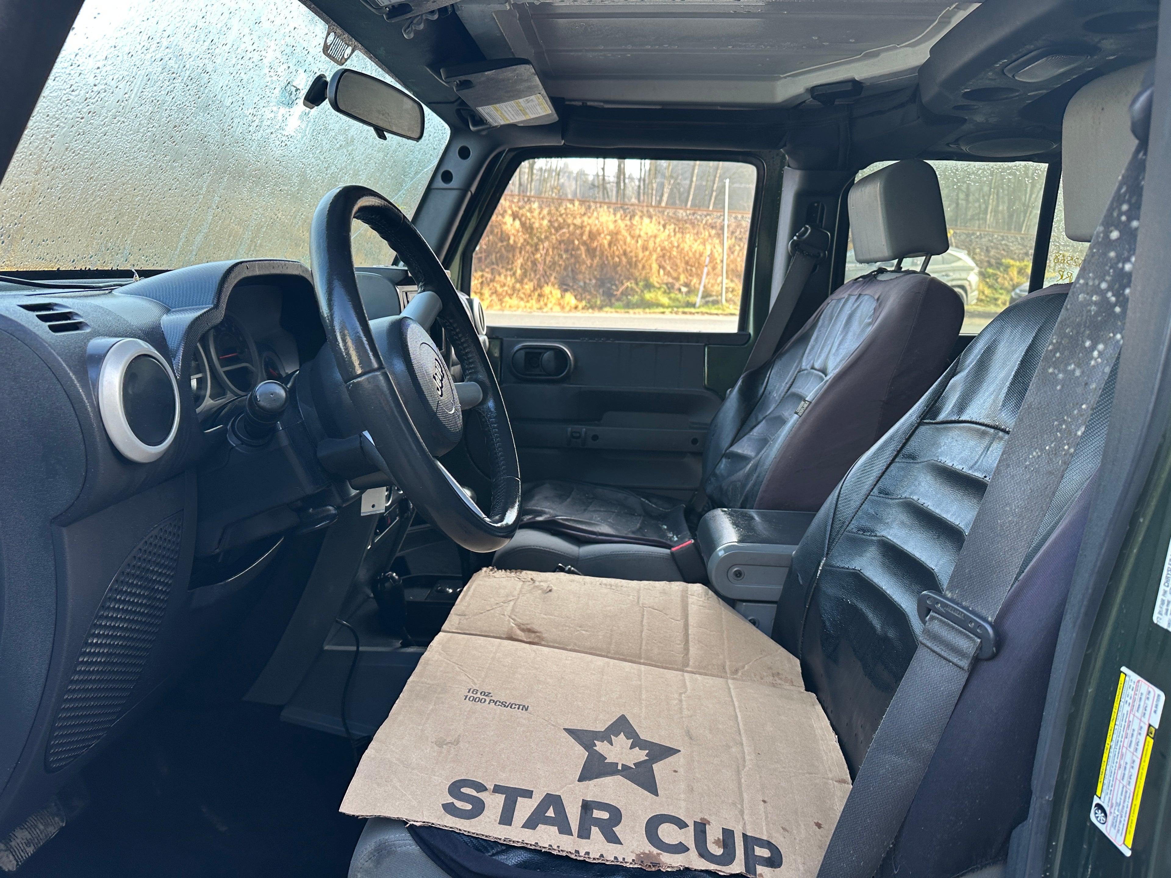 2008 Jeep Wrangler JK Unlimited Sahara 3.8 – J2568