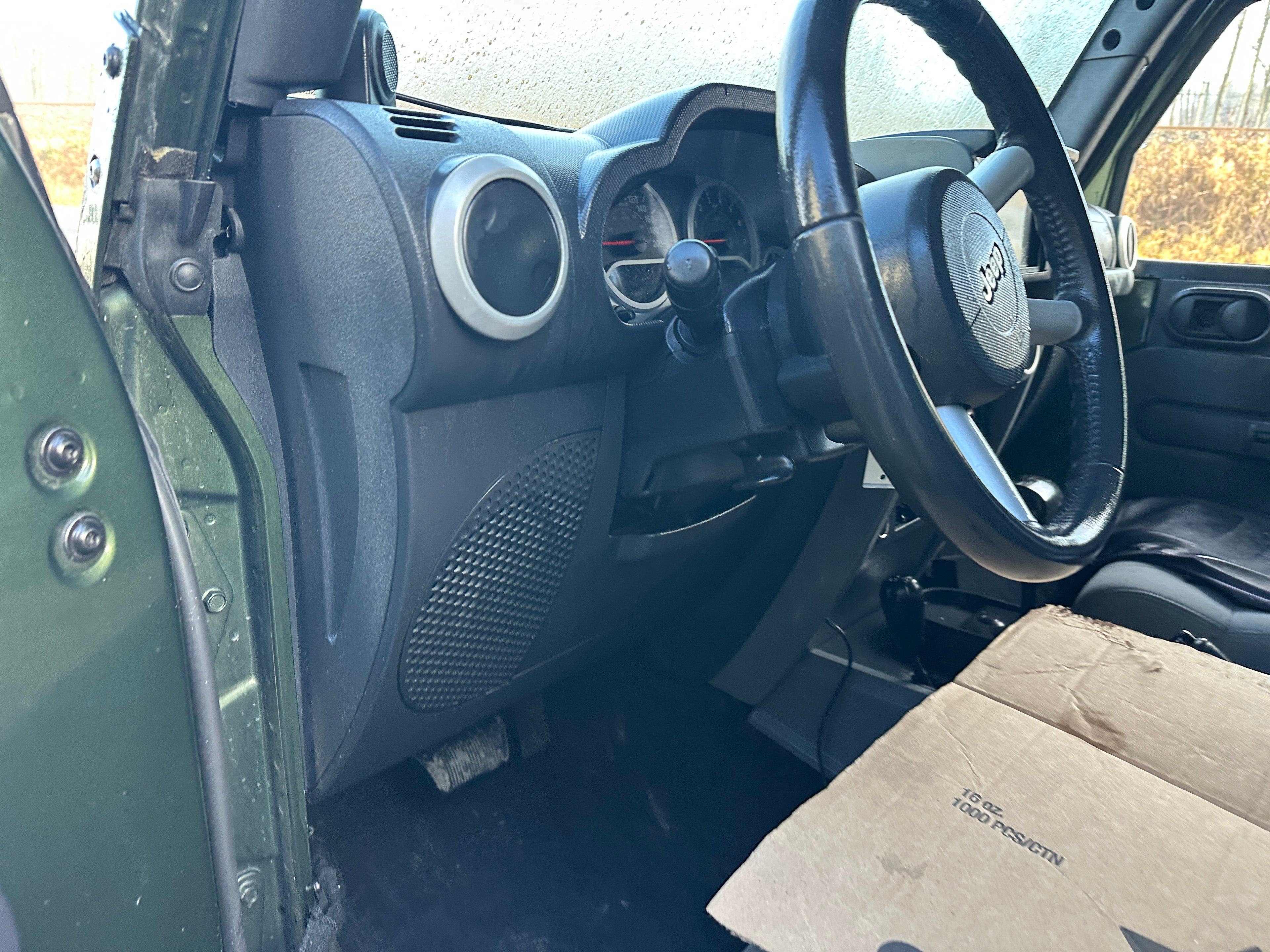 2008 Jeep Wrangler JK Unlimited Sahara 3.8 – J2568