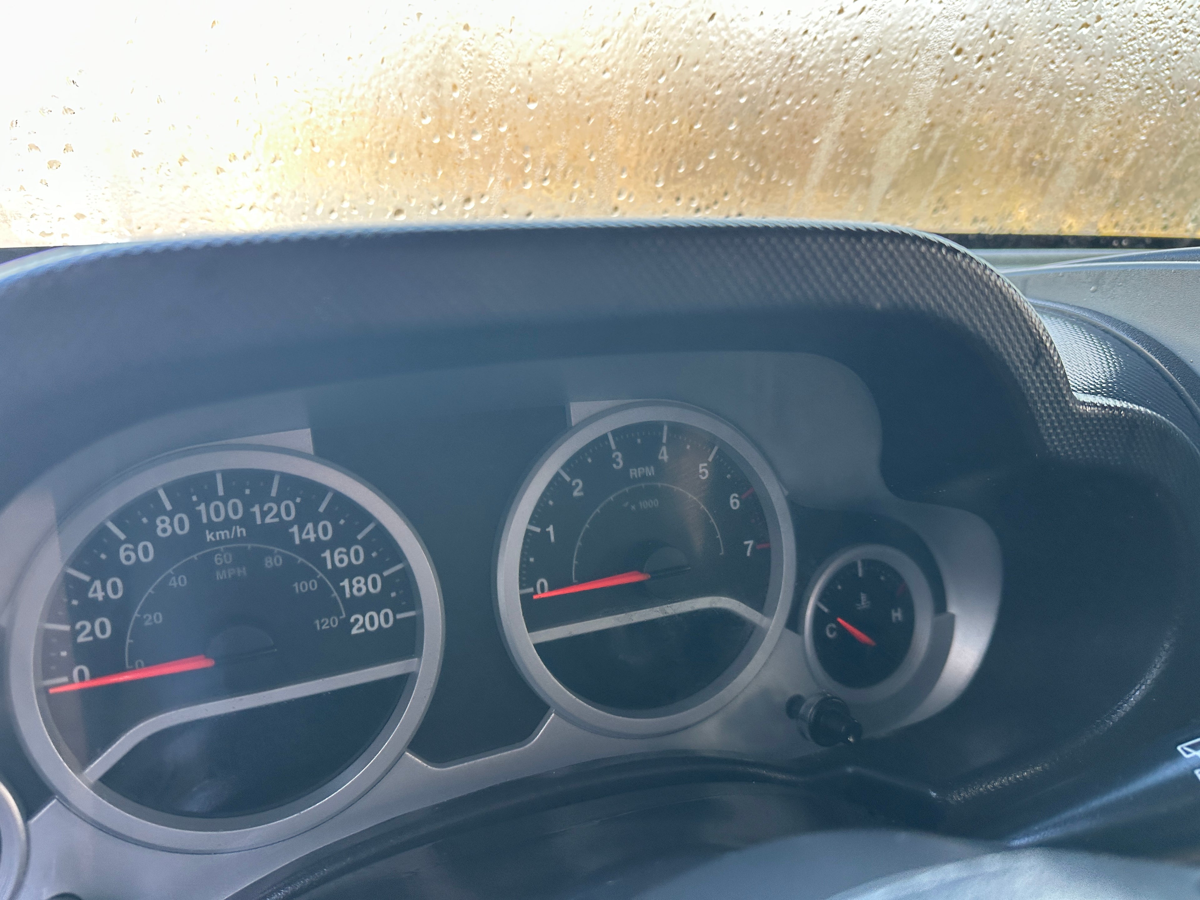 2008 Jeep Wrangler JK Unlimited Sahara 3.8 – J2568