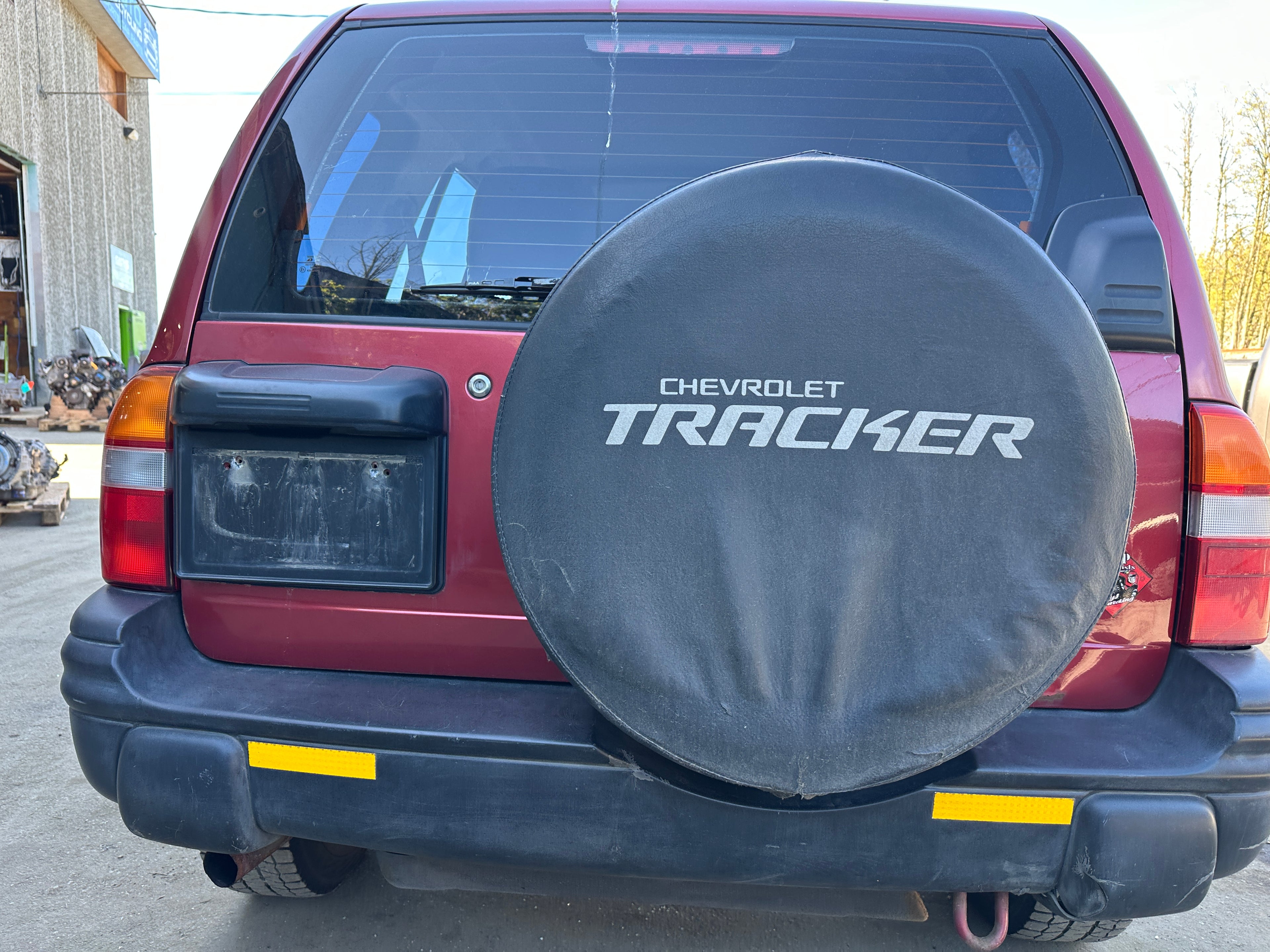 1999 Chevrolet Tracker 2.0 – C2521