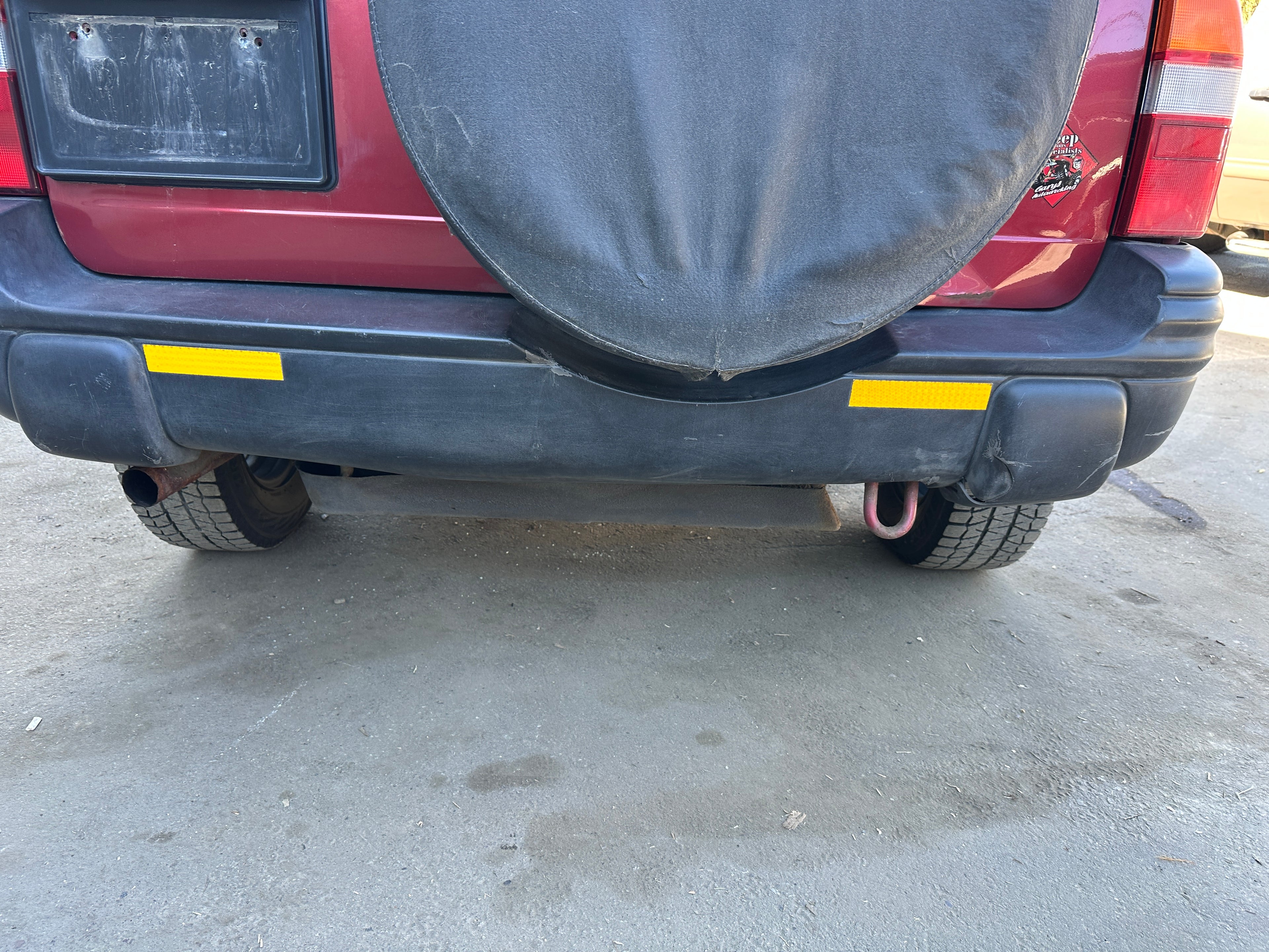 1999 Chevrolet Tracker 2.0 – C2521