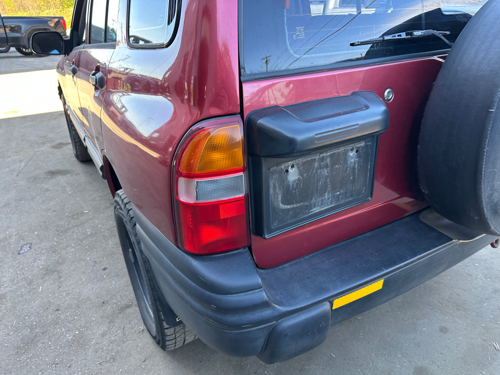 1999 Chevrolet Tracker 2.0 – C2521