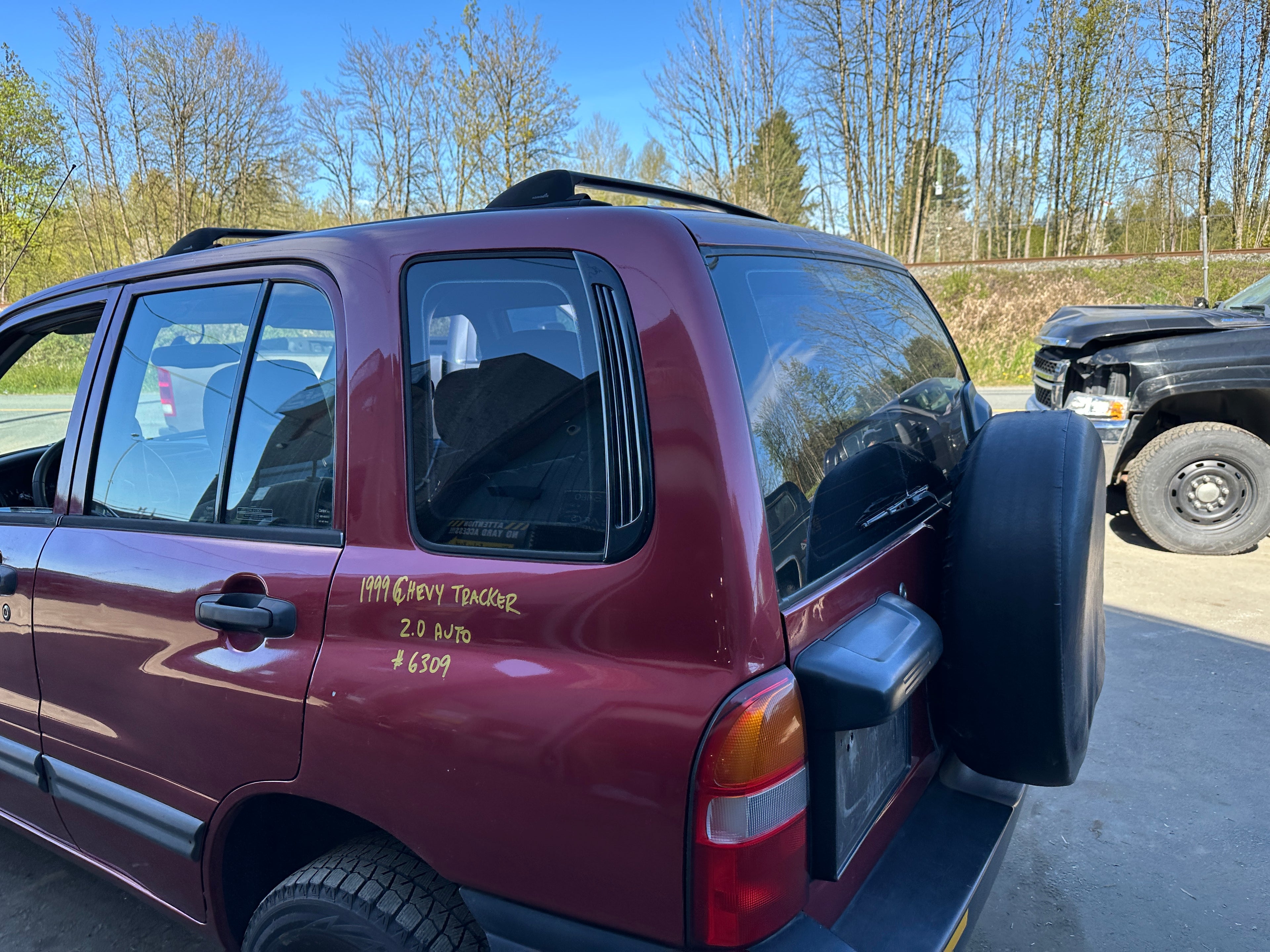 1999 Chevrolet Tracker 2.0 – C2521