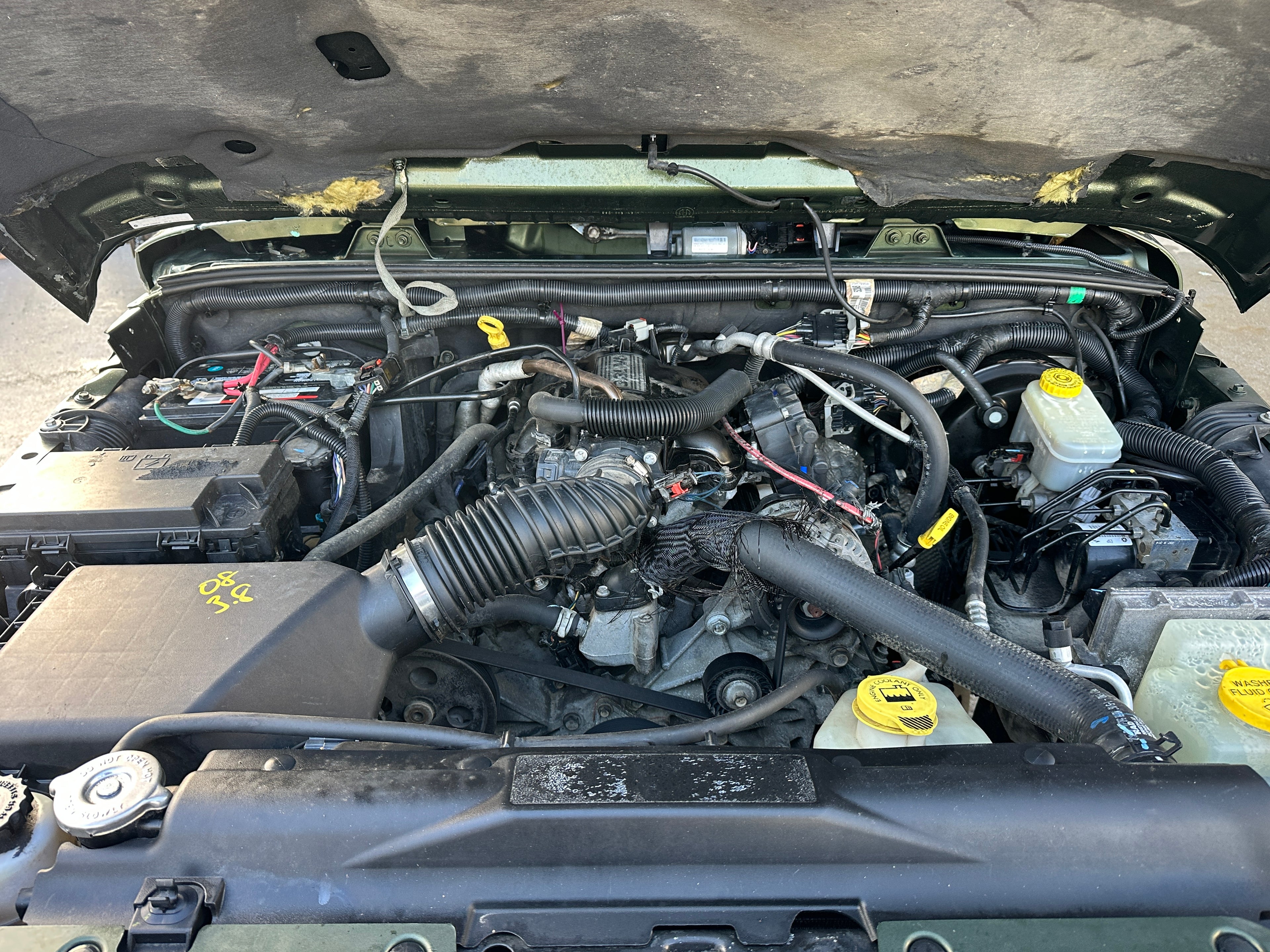 2008 Jeep Wrangler JK Unlimited Sahara 3.8 – J2568