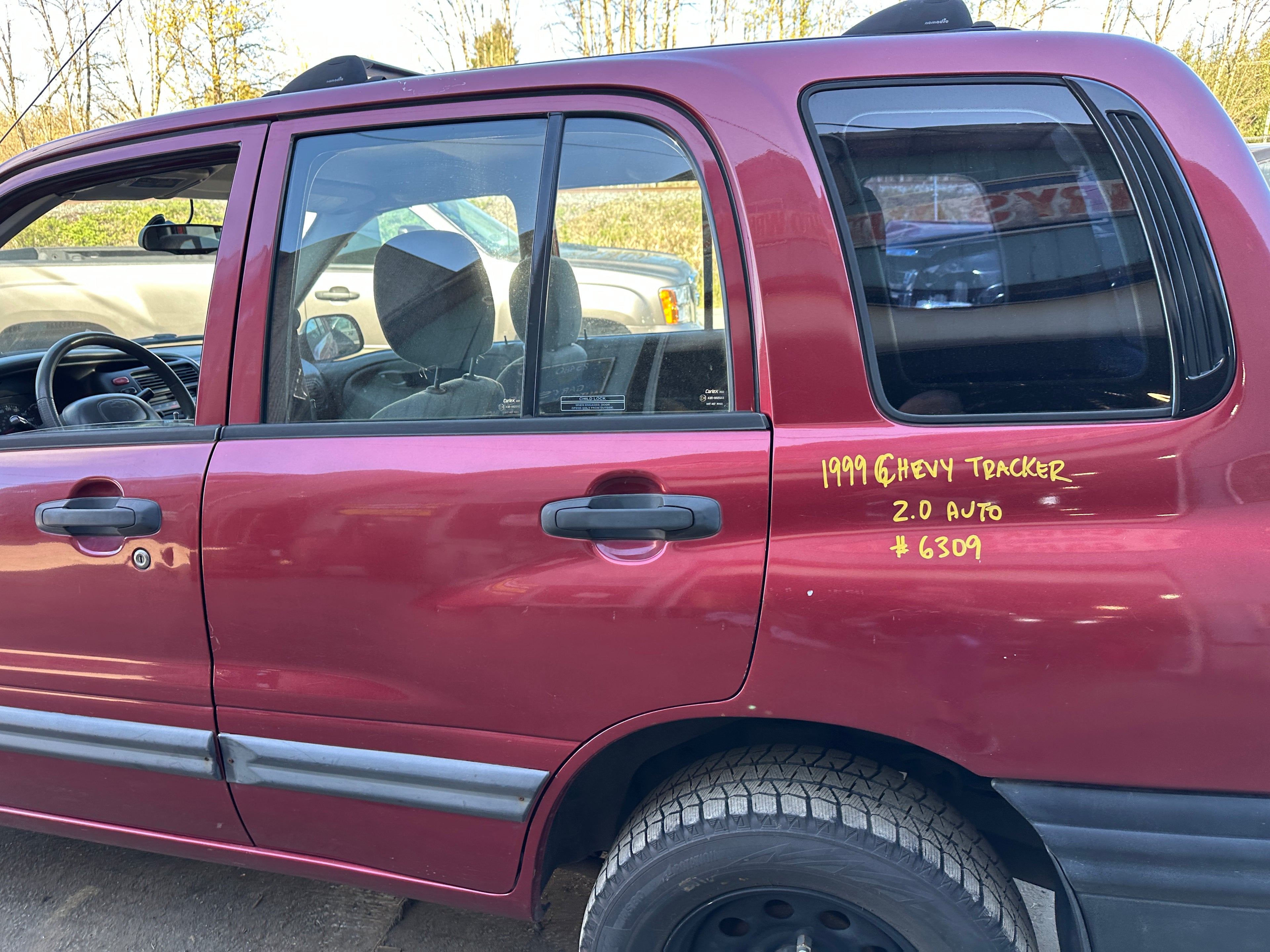 1999 Chevrolet Tracker 2.0 – C2521