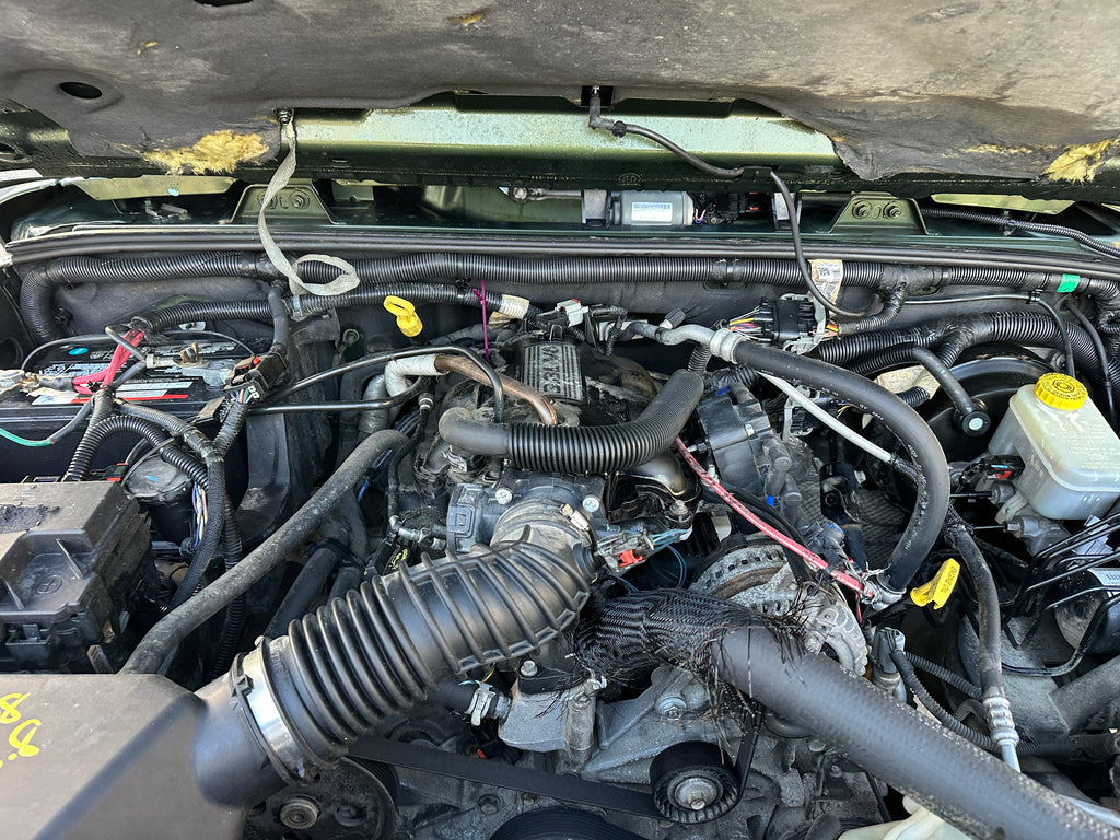 2008 Jeep Wrangler JK Unlimited Sahara 3.8 – J2568