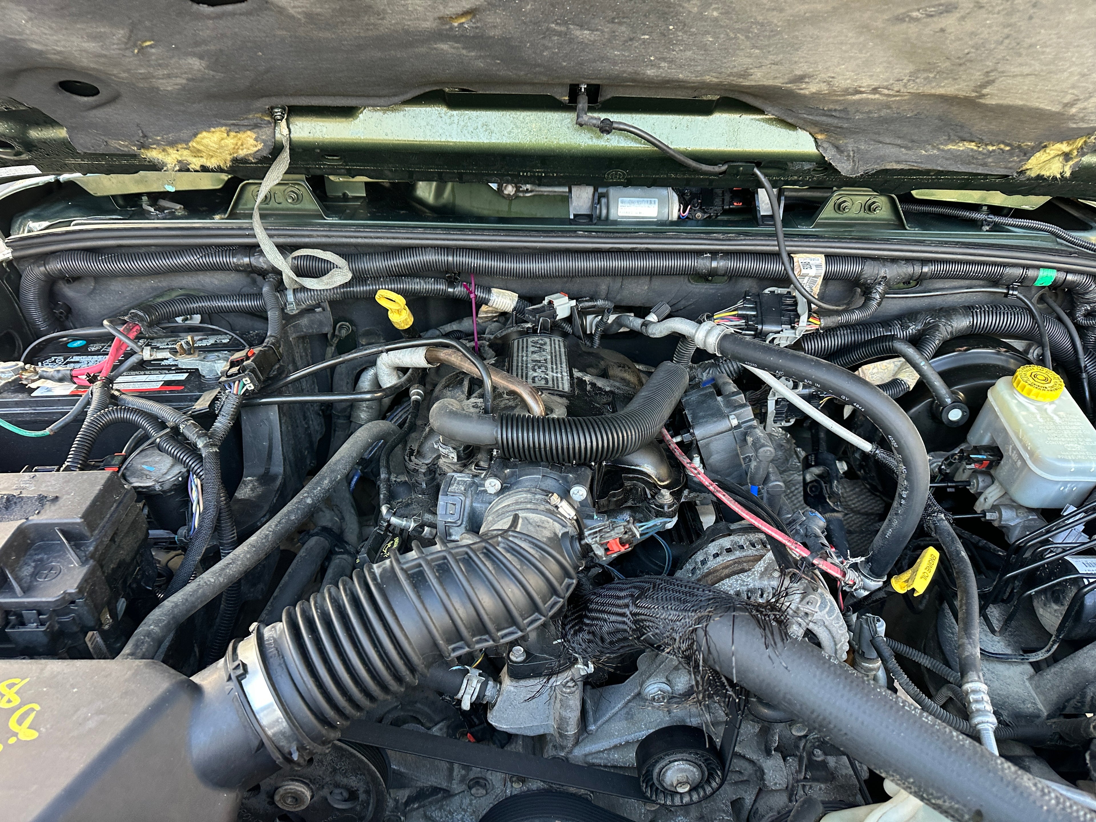 2008 Jeep Wrangler JK Unlimited Sahara 3.8 – J2568