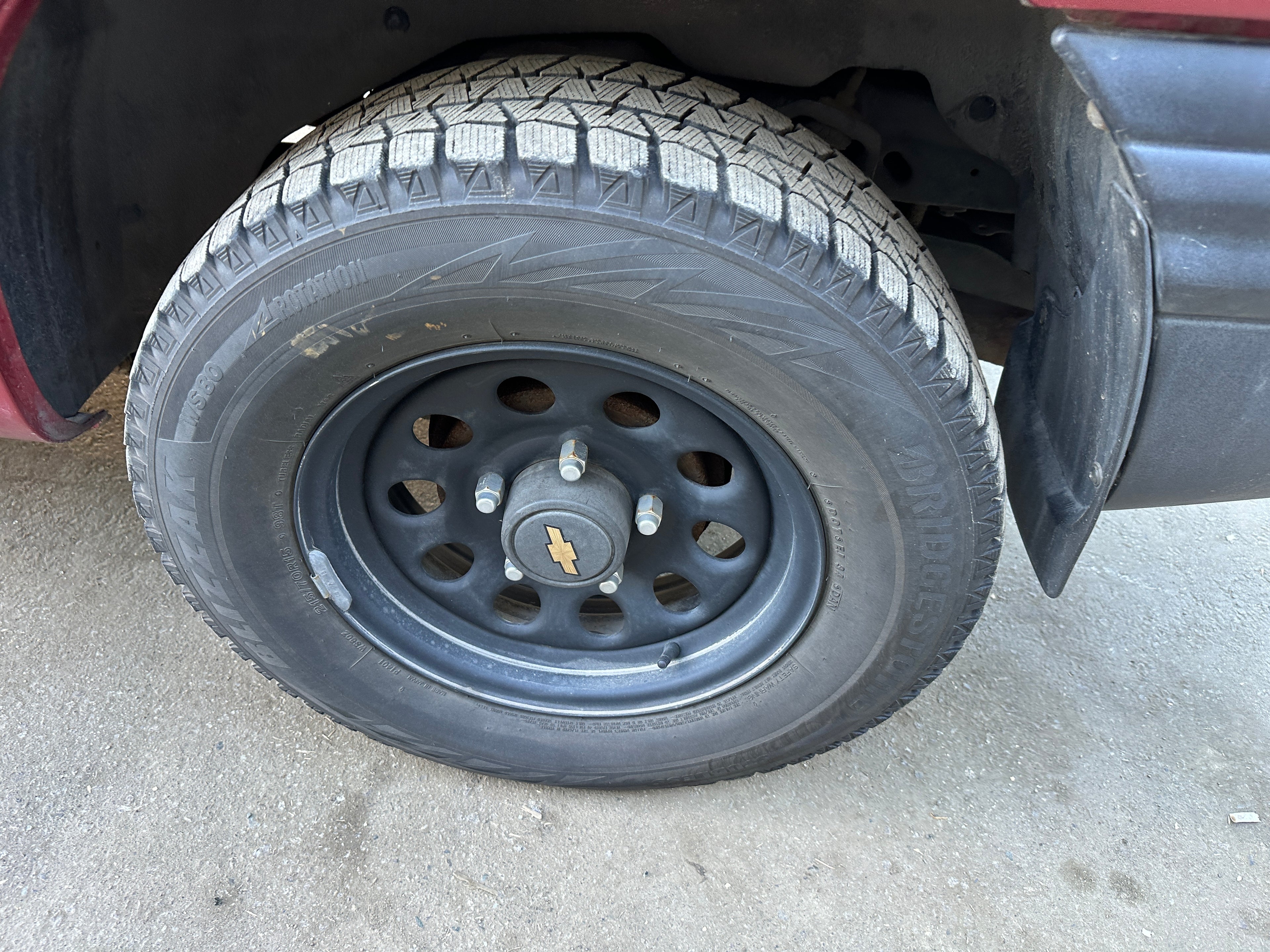 1999 Chevrolet Tracker 2.0 – C2521