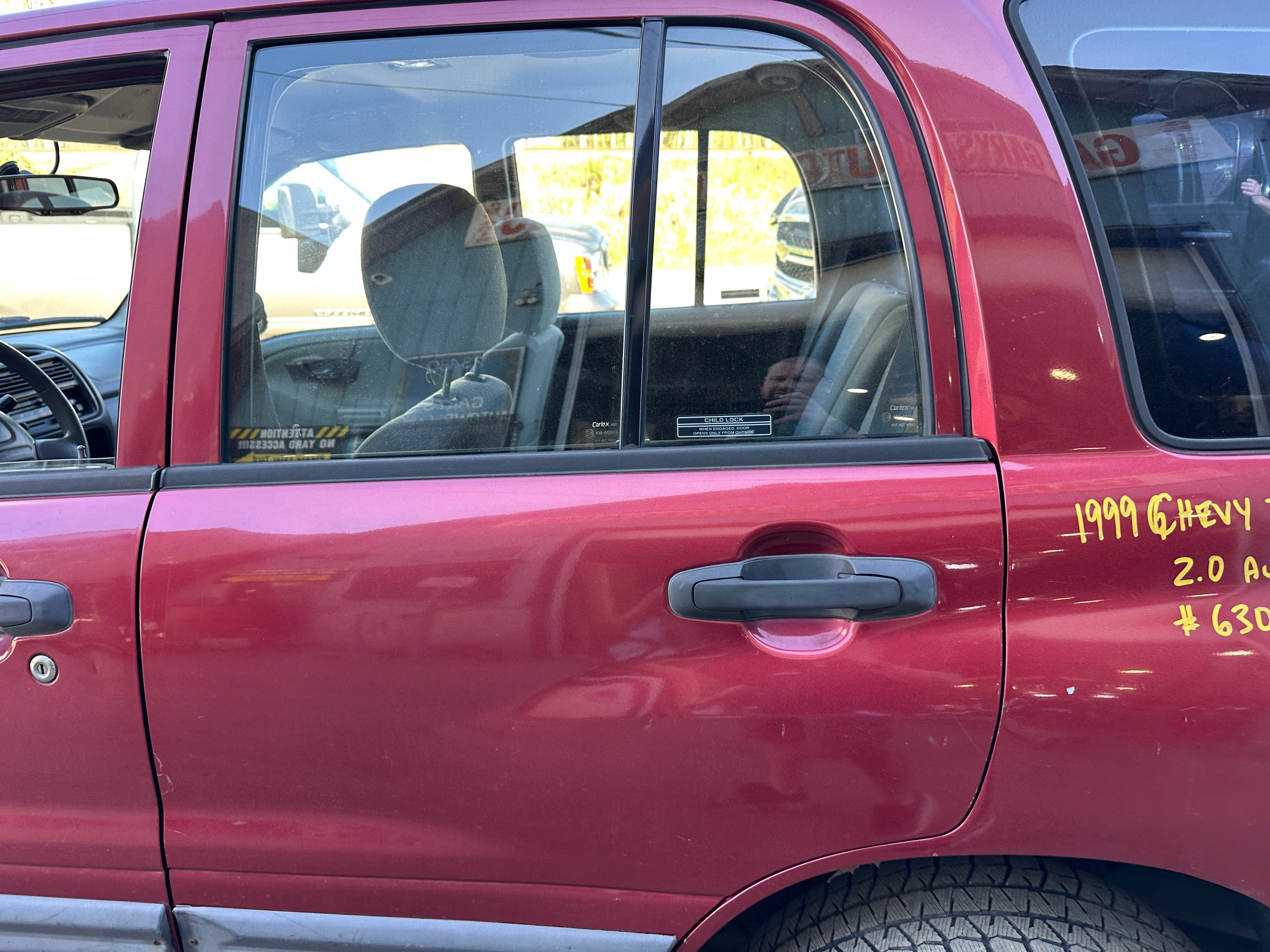 1999 Chevrolet Tracker 2.0 – C2521