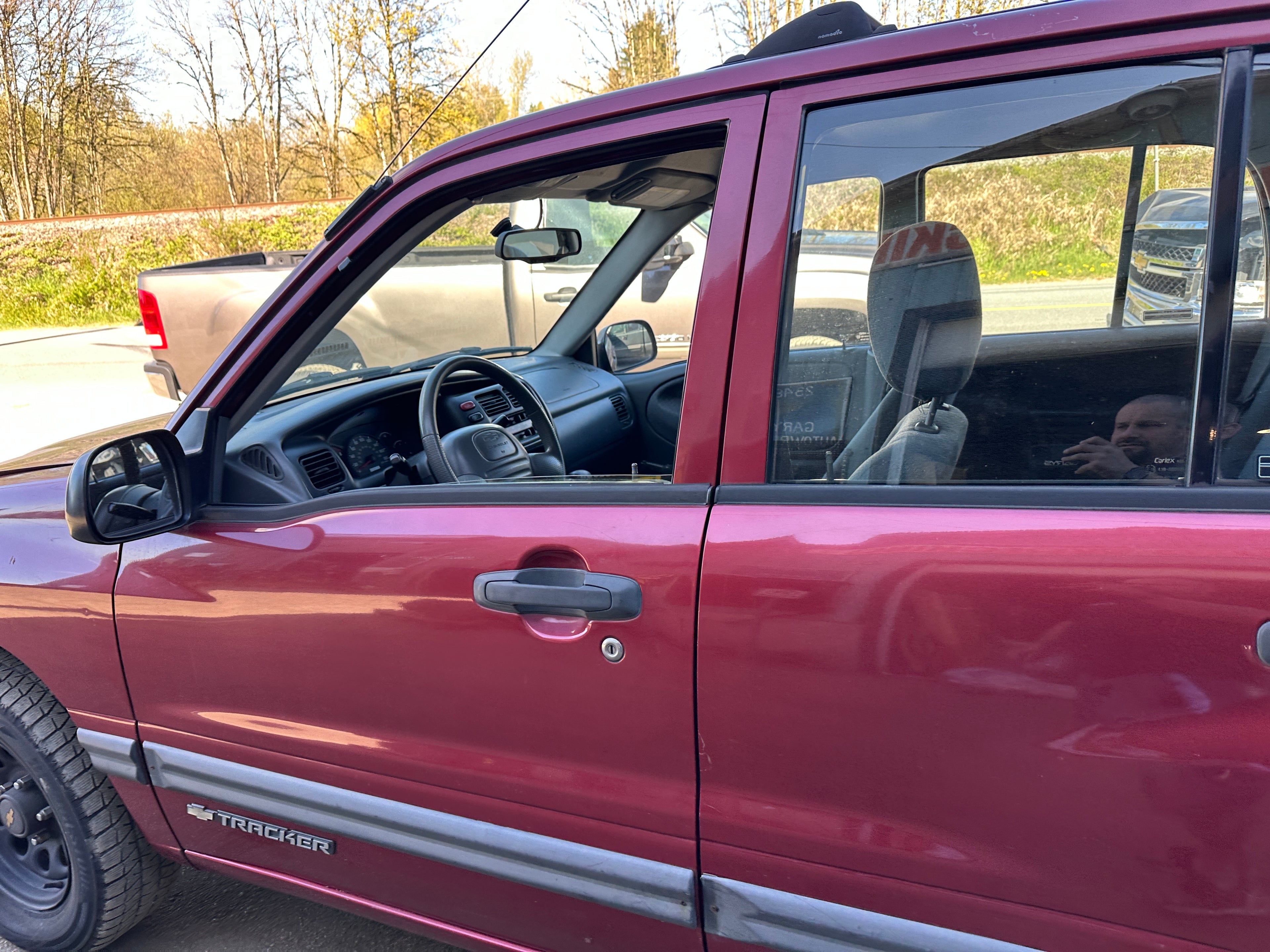 1999 Chevrolet Tracker 2.0 – C2521