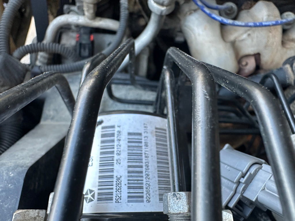 2008 Jeep Wrangler JK Unlimited Sahara 3.8 – J2568