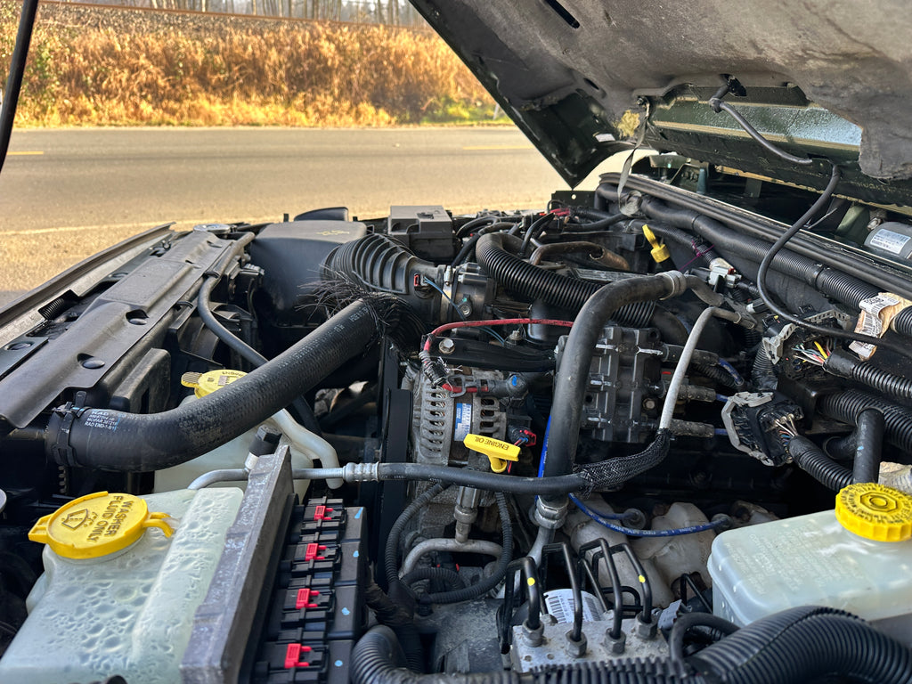 2008 Jeep Wrangler JK Unlimited Sahara 3.8 – J2568