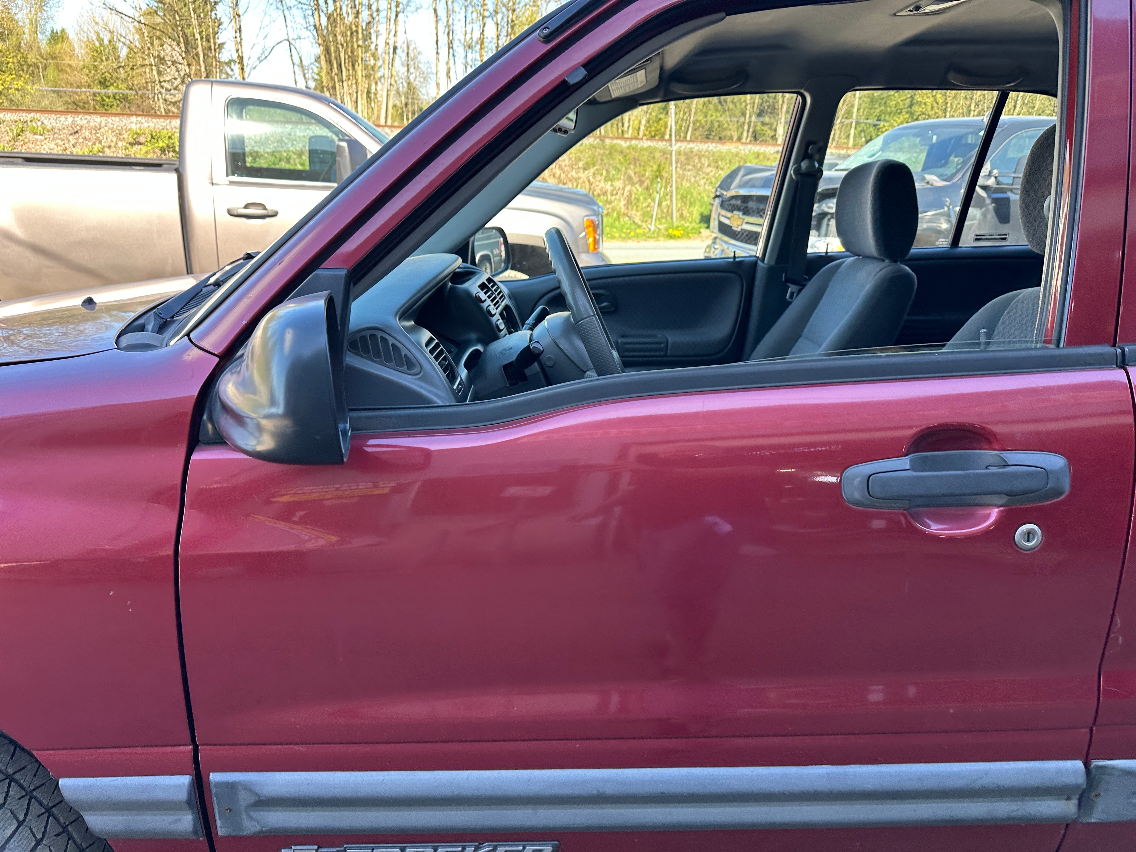 1999 Chevrolet Tracker 2.0 – C2521