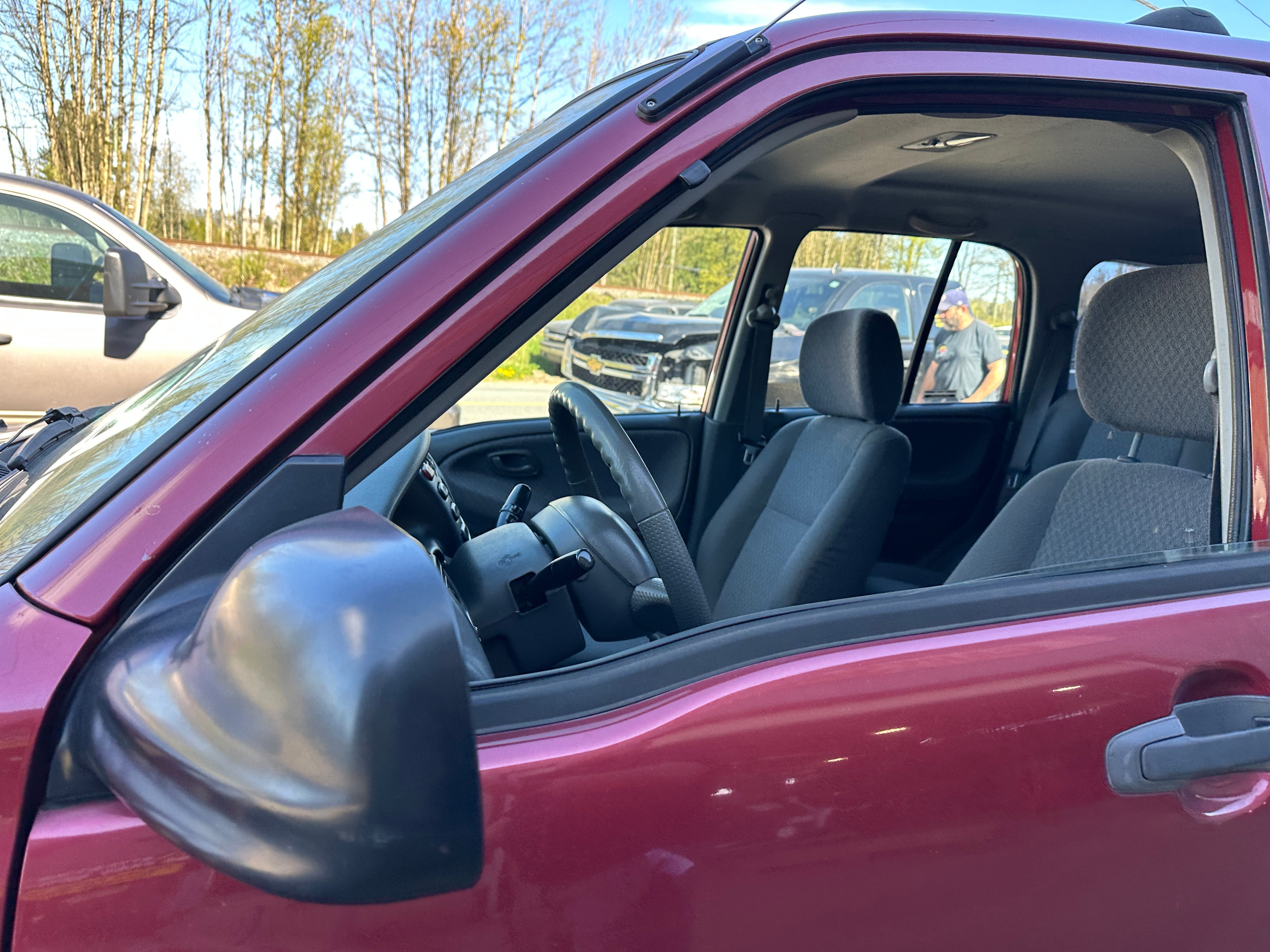 1999 Chevrolet Tracker 2.0 – C2521