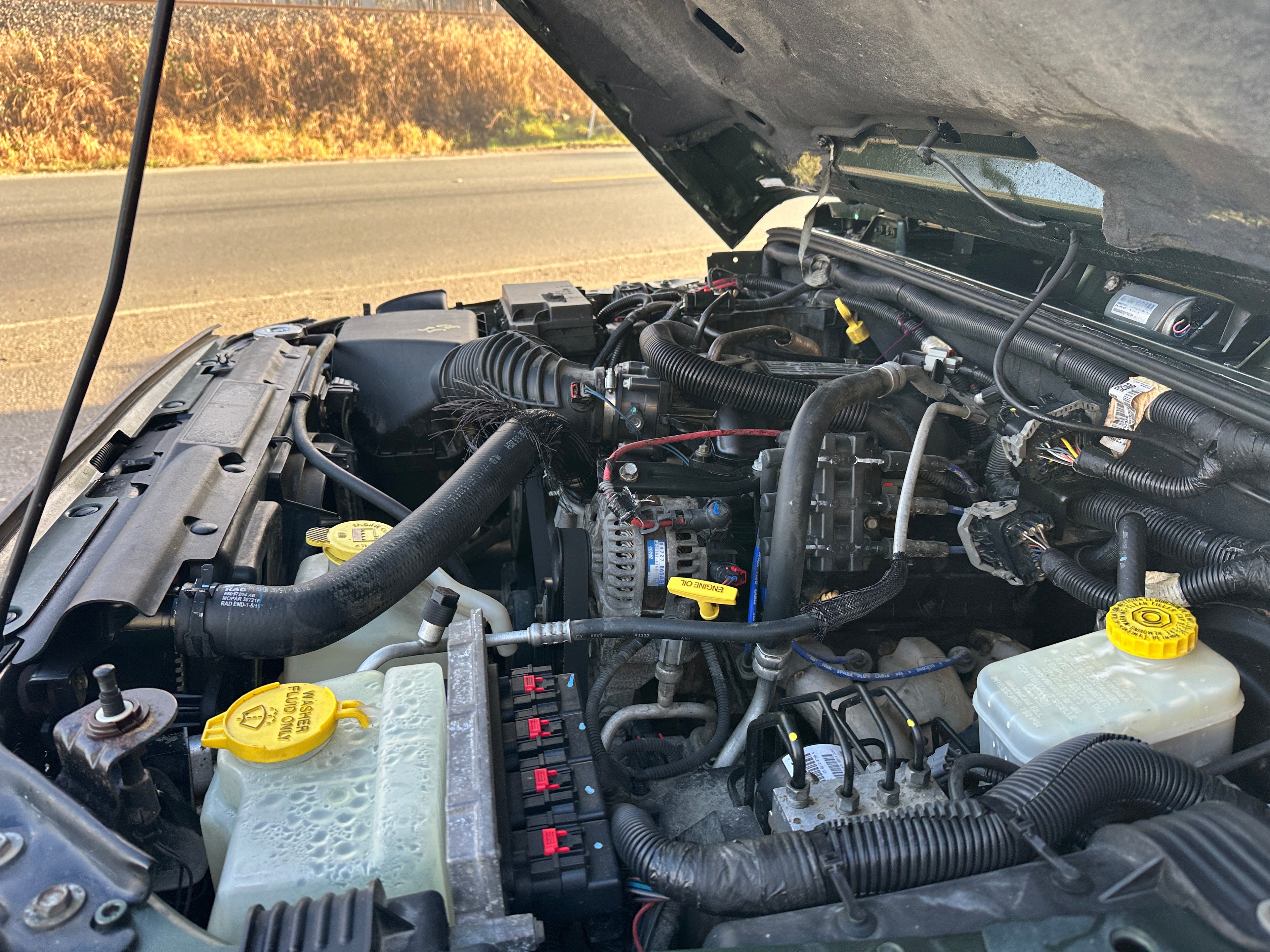 2008 Jeep Wrangler JK Unlimited Sahara 3.8 – J2568