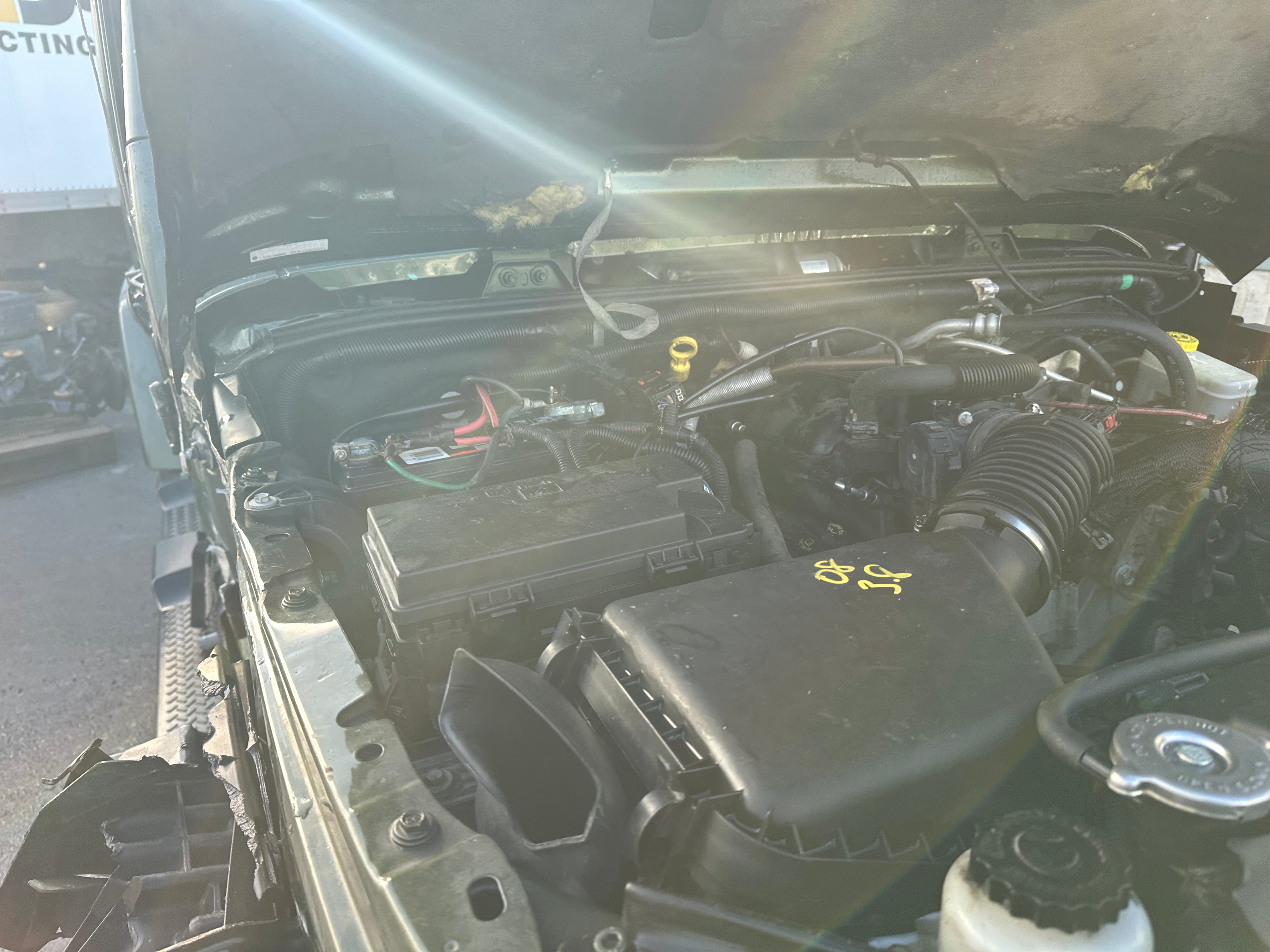 2008 Jeep Wrangler JK Unlimited Sahara 3.8 – J2568