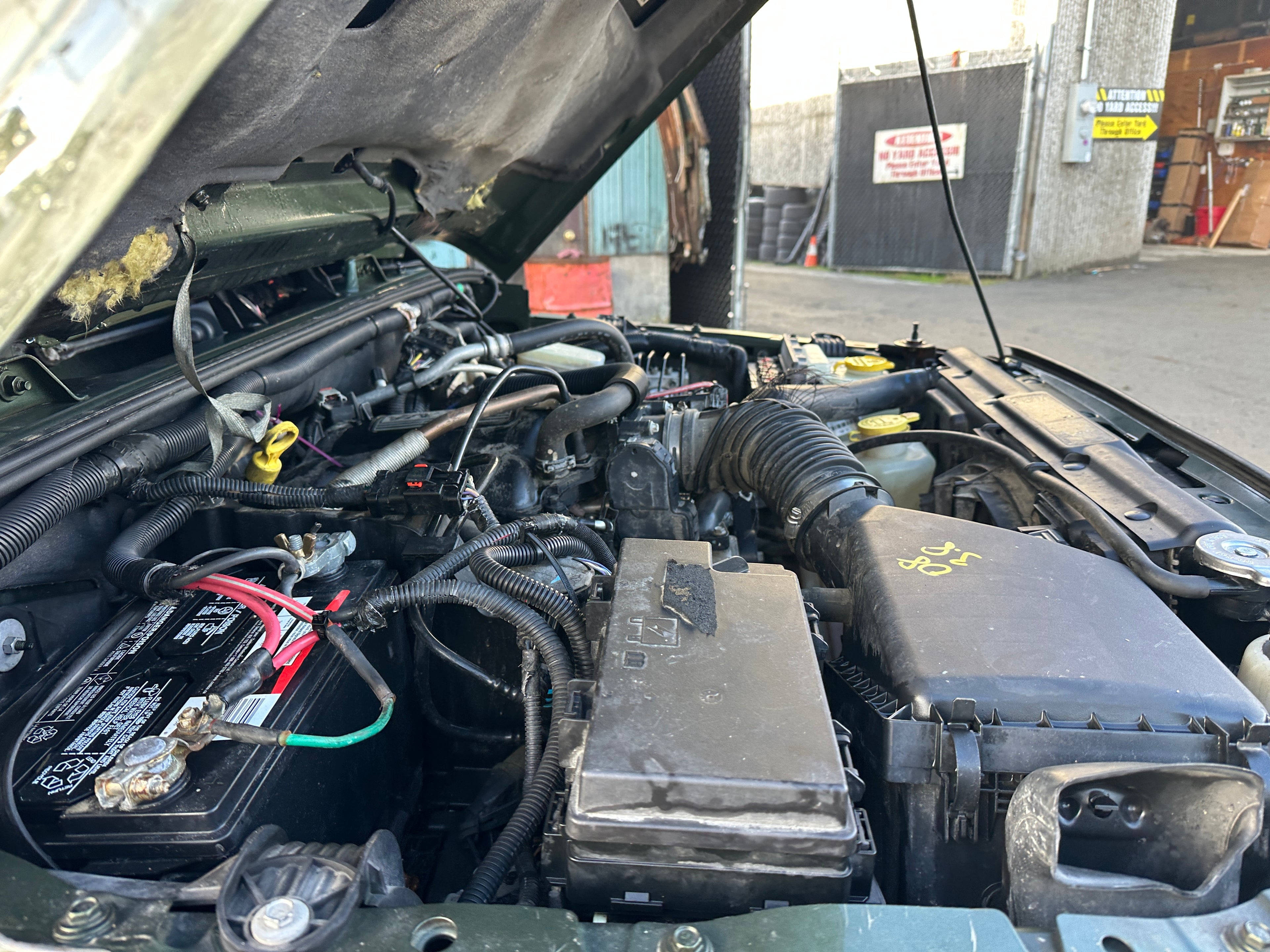 2008 Jeep Wrangler JK Unlimited Sahara 3.8 – J2568