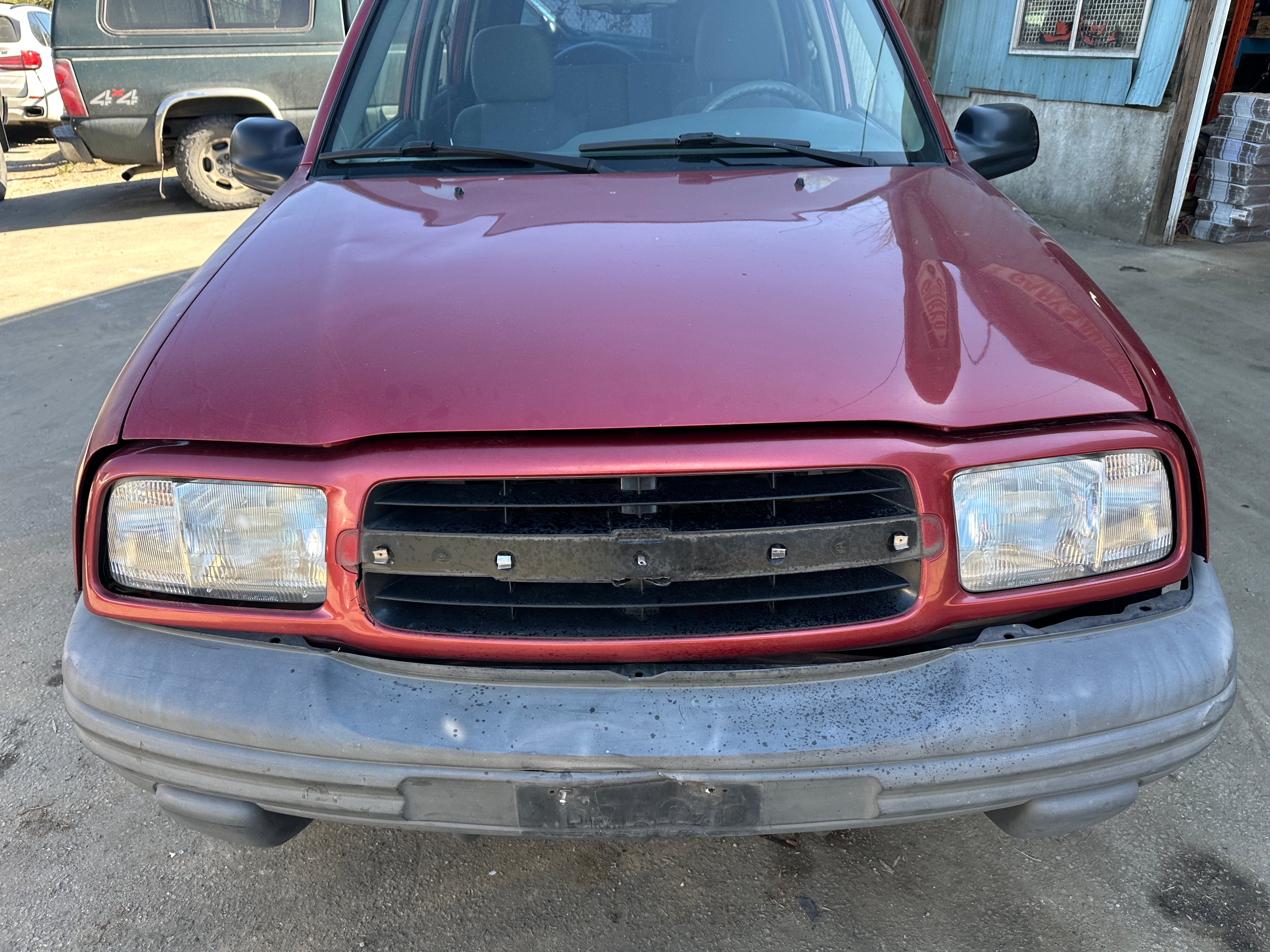 1999 Chevrolet Tracker 2.0 – C2521
