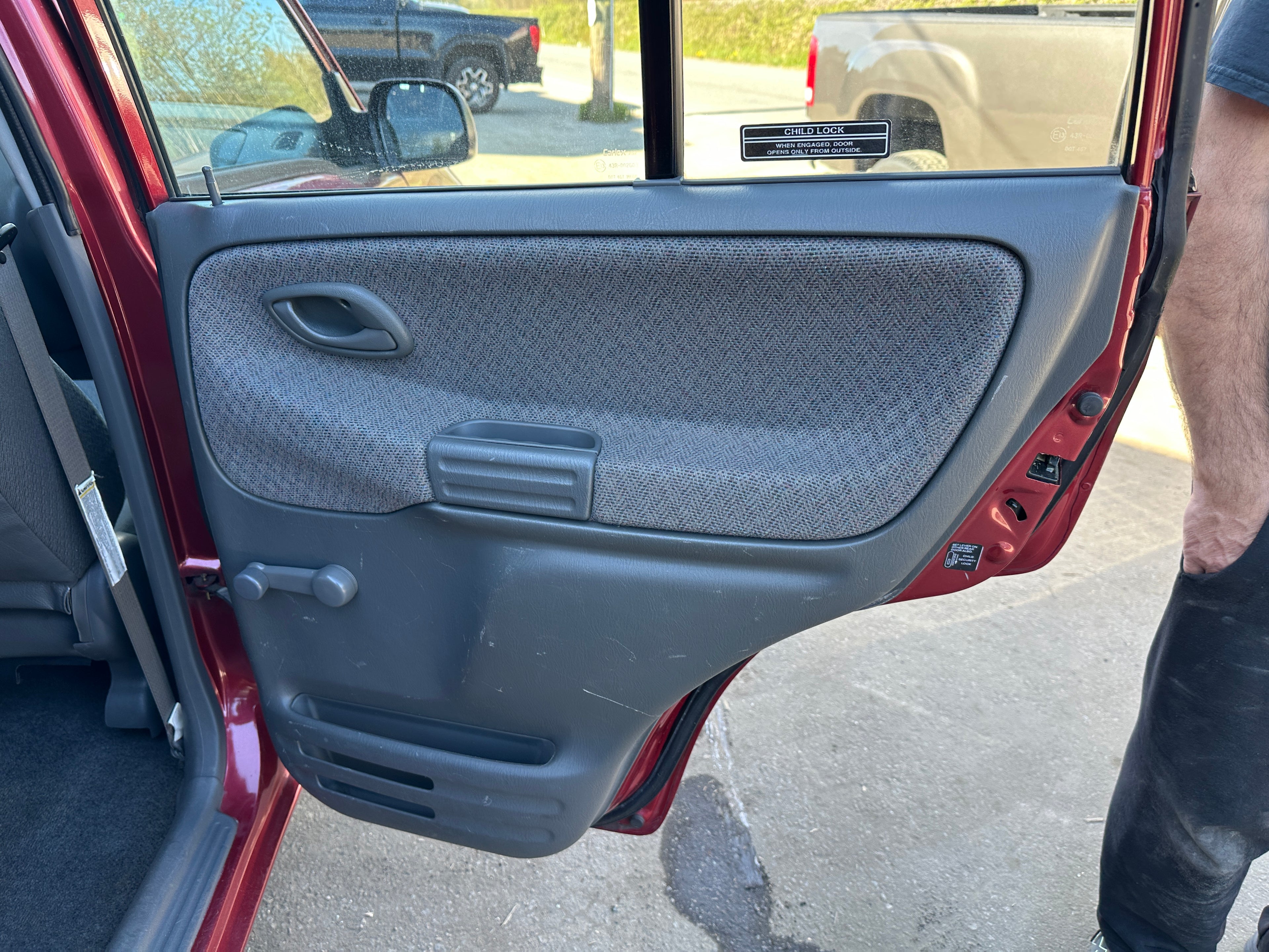 1999 Chevrolet Tracker 2.0 – C2521