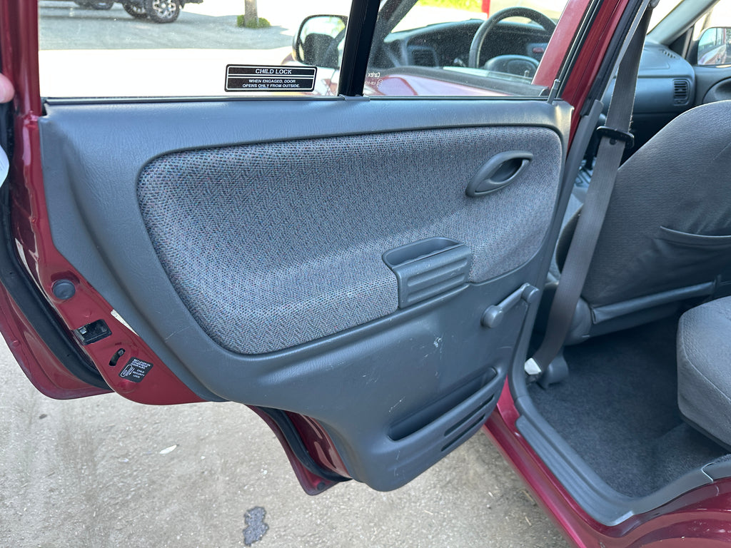 1999 Chevrolet Tracker 2.0 – C2521