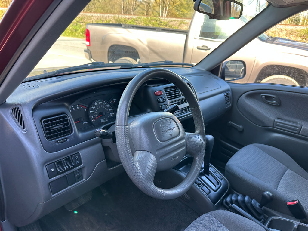 1999 Chevrolet Tracker 2.0 – C2521