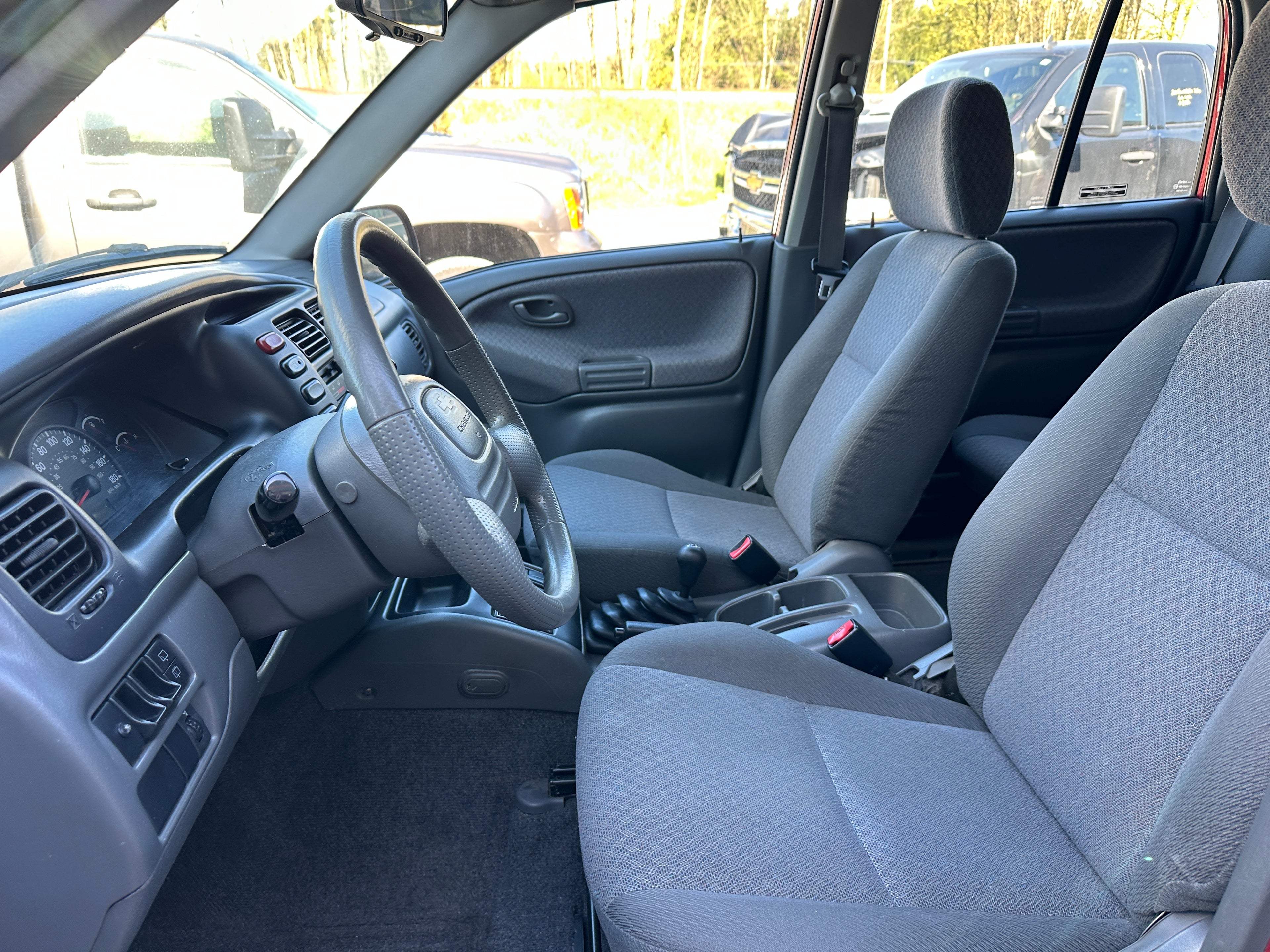 1999 Chevrolet Tracker 2.0 – C2521